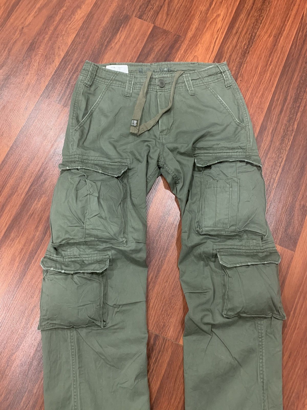 Japanese Brand Rcc Multipocket Cargo Pants Size US 32 / EU 48 - 2 Thumbnail