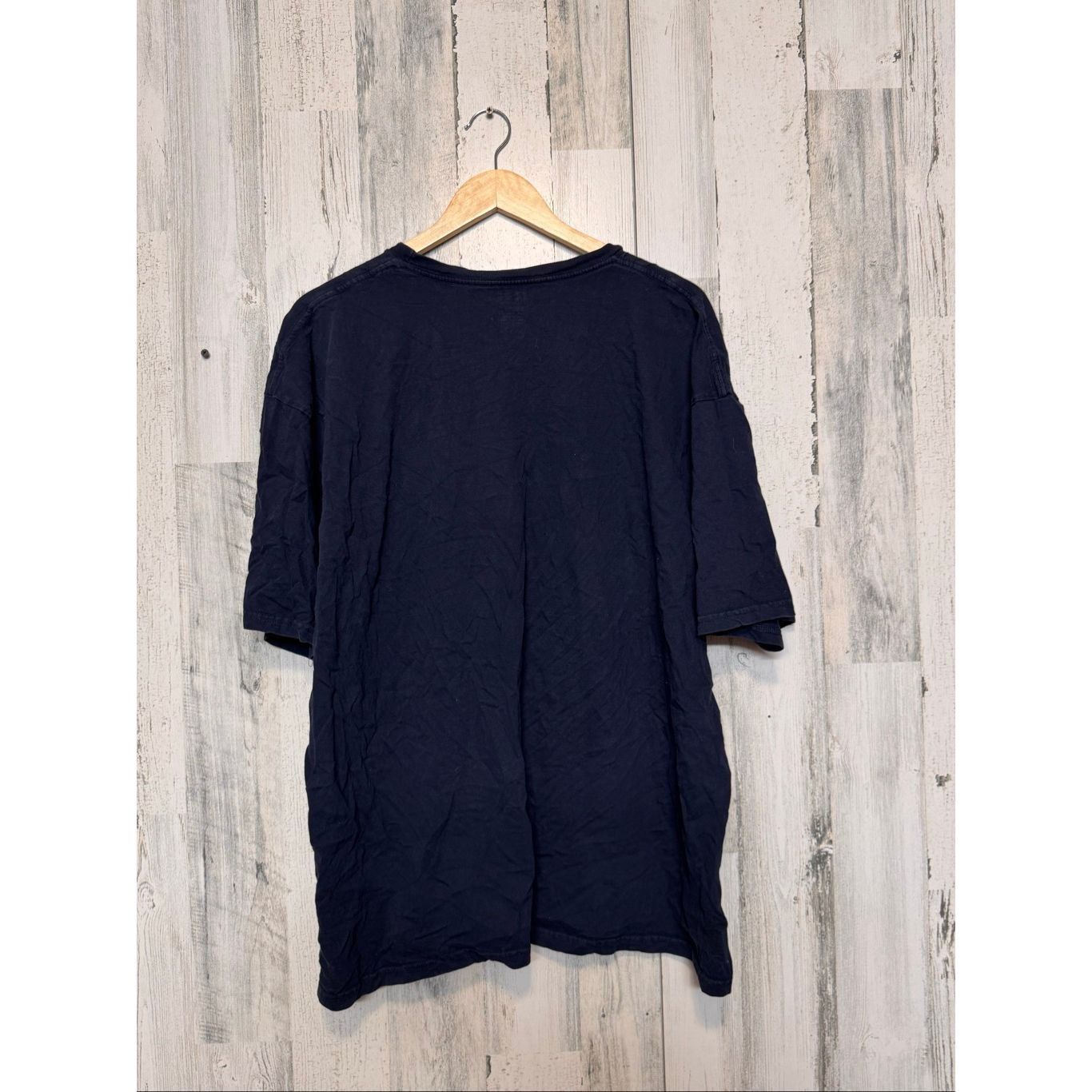 Other CSG Men’s Navy Blue Short Sleeve T-Shirt 4XL Big & Tall 100% Size US XXL / EU 58 / 5 - 4 Thumbnail