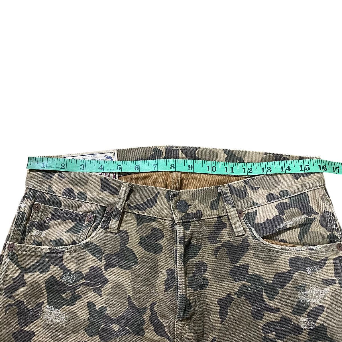 Polo Ralph Lauren Polo Ralph Lauren Vintage Camouflage Varick Slim Straight Size US 30 / EU 46 - 21 Thumbnail