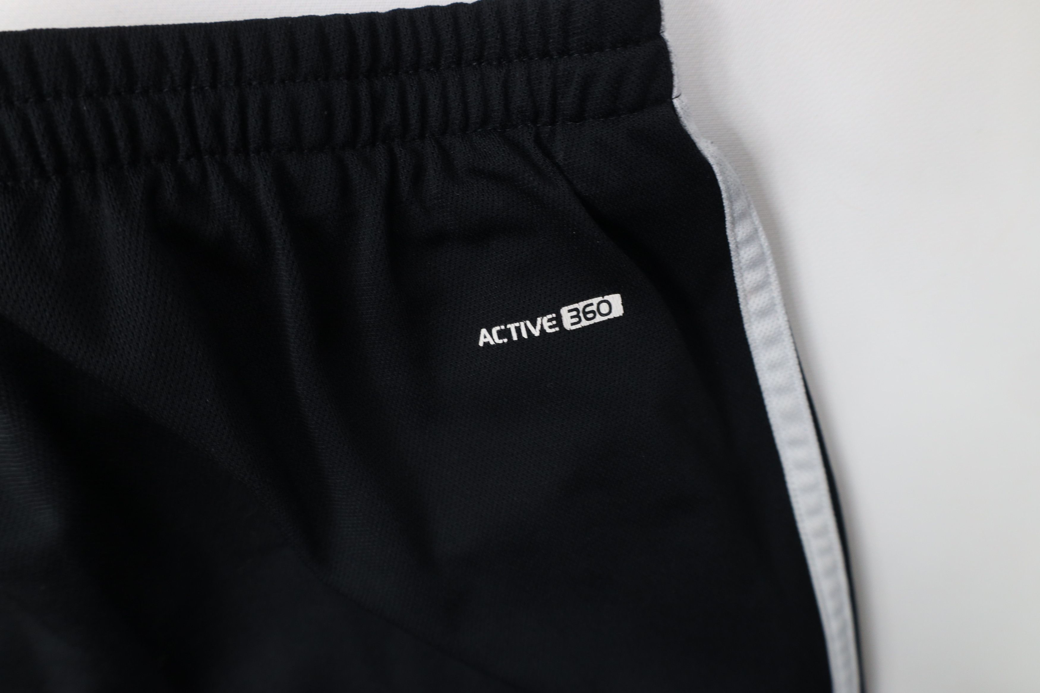 Adidas Vintage Y2K Adidas Striped Wide Leg Sweatpants Pants Black Size US 34 / EU 50 - 15 Thumbnail