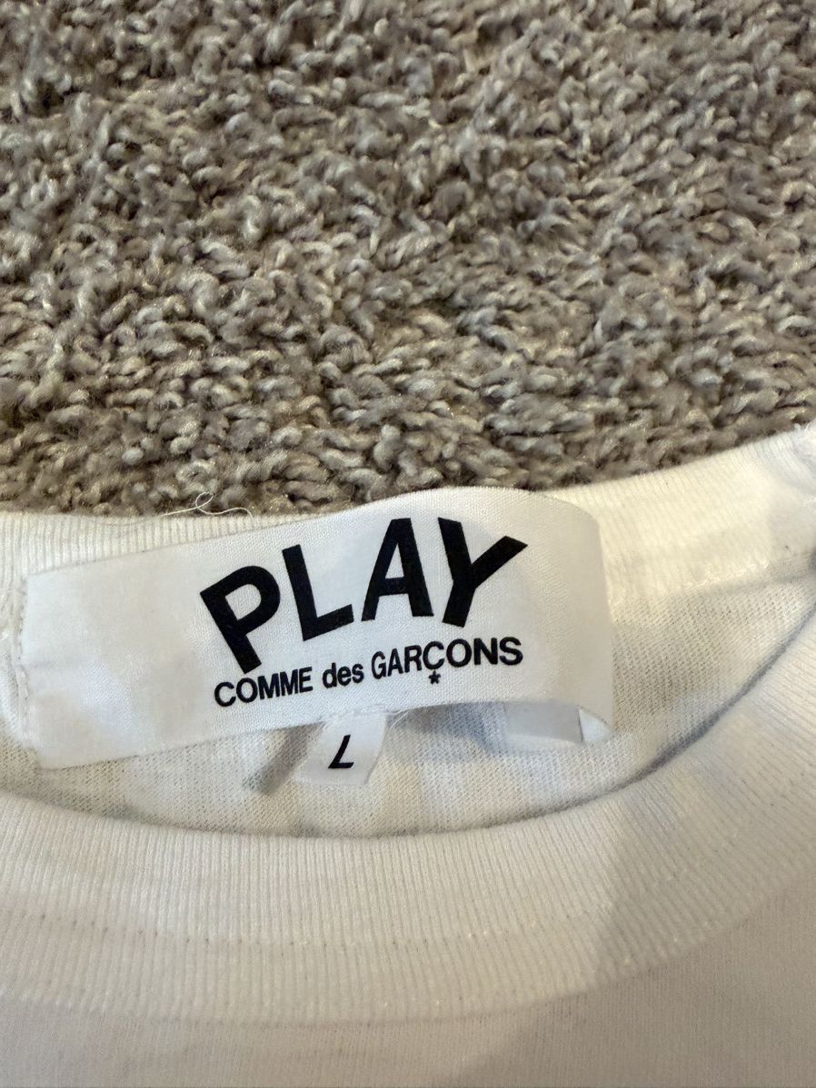 Comme des Garcons CDG Play Long Sleeve Size US L / EU 52-54 / 3 - 3 Thumbnail