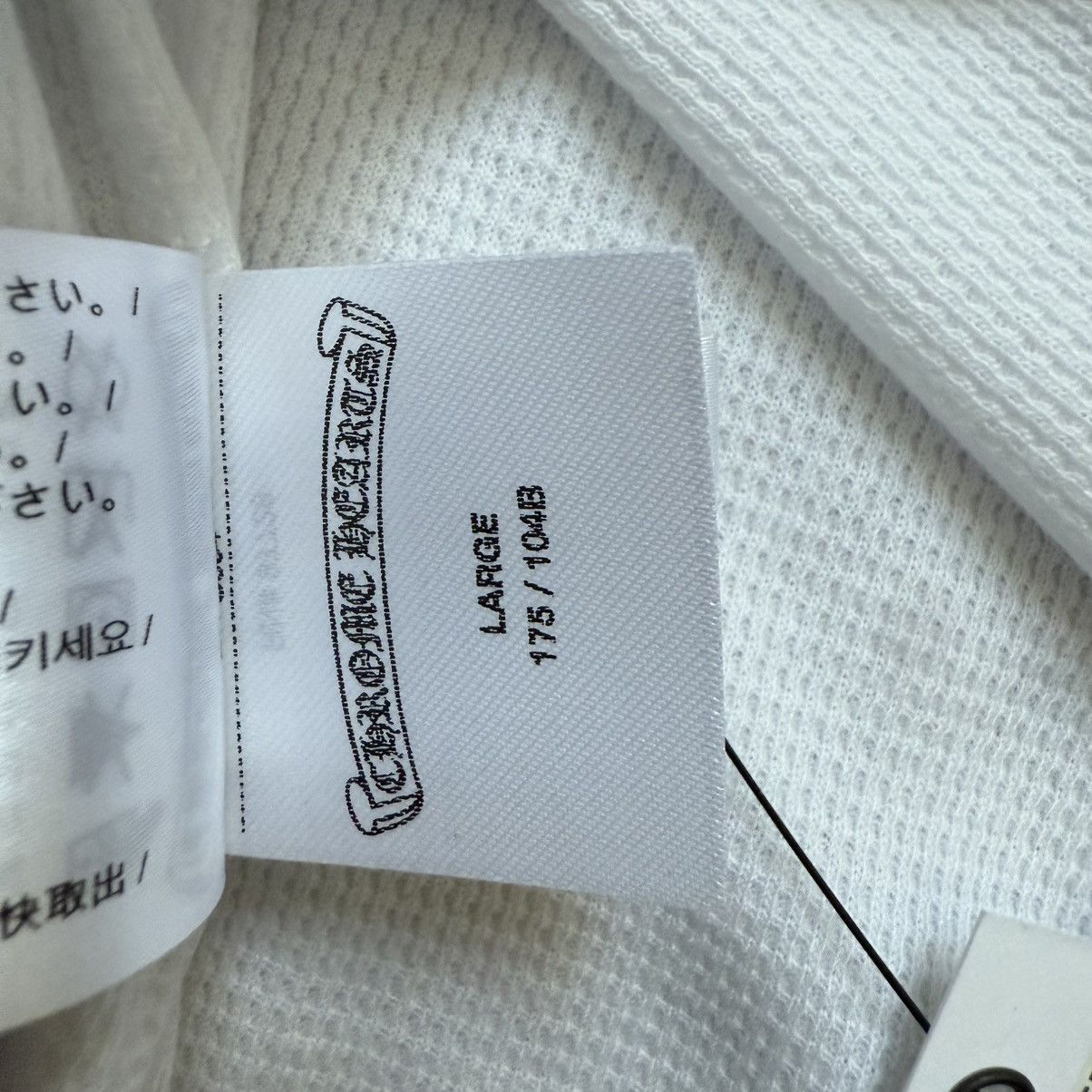 Chrome Hearts Chrome Hearts New Thermal Scroll Long Sleeve Size US L / EU 52-54 / 3 - 8 Thumbnail