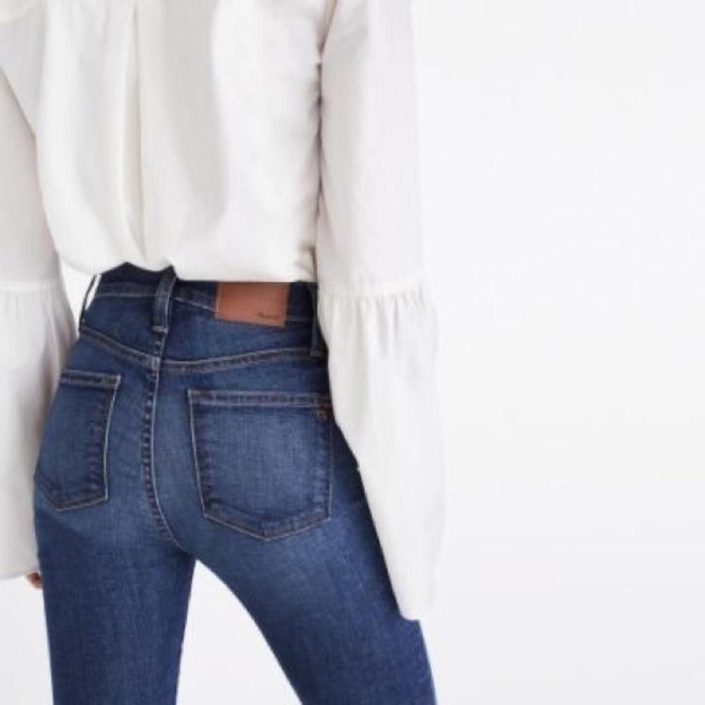 Madewell MADEWELL skinny high rise jeans Used Size 24" / US 00 / IT 34 - 2 Thumbnail