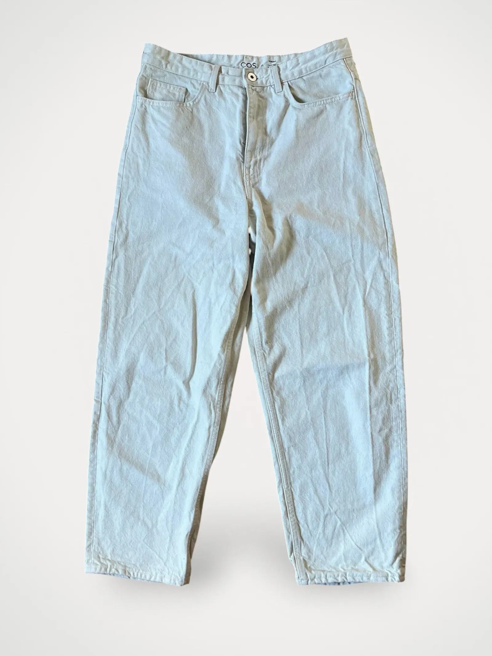 Cos Cos Tapered Jeans Size 28" / US 6 / IT 42 - 1 Thumbnail