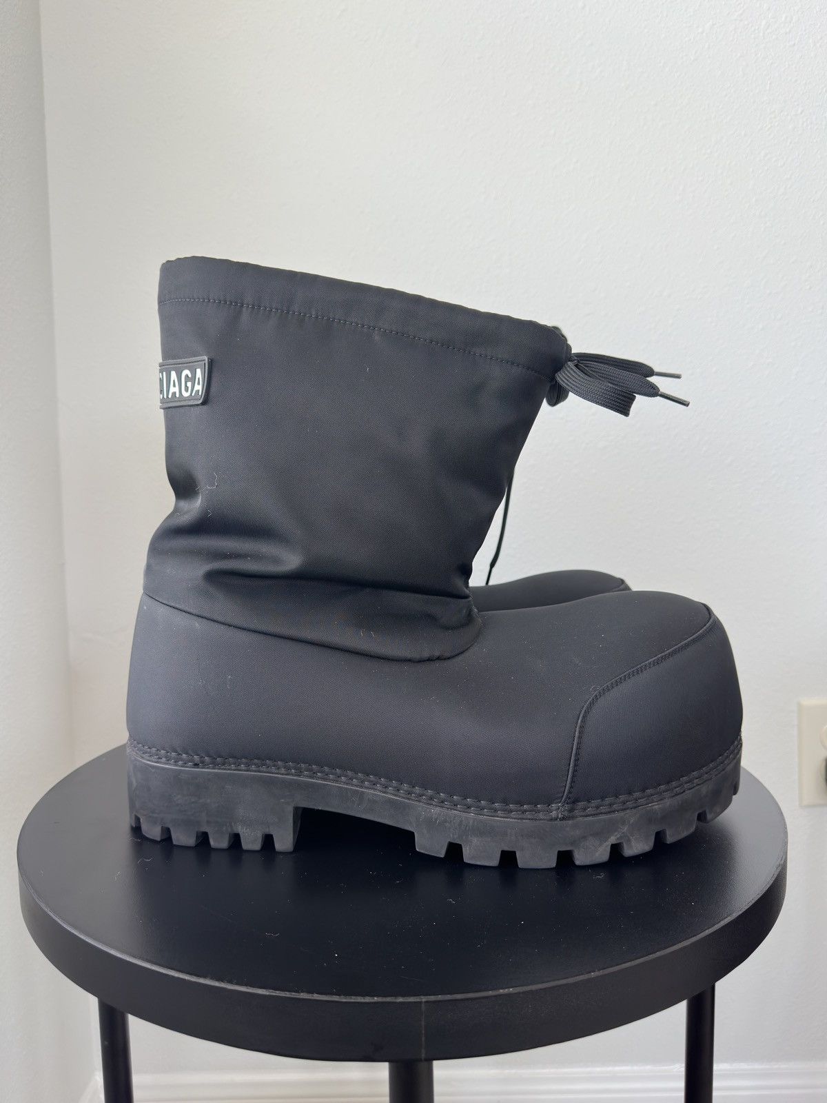 Balenciaga Balenciaga Alaska Boot Black Nylon Low Size US 12 / EU 45 - 3 Thumbnail