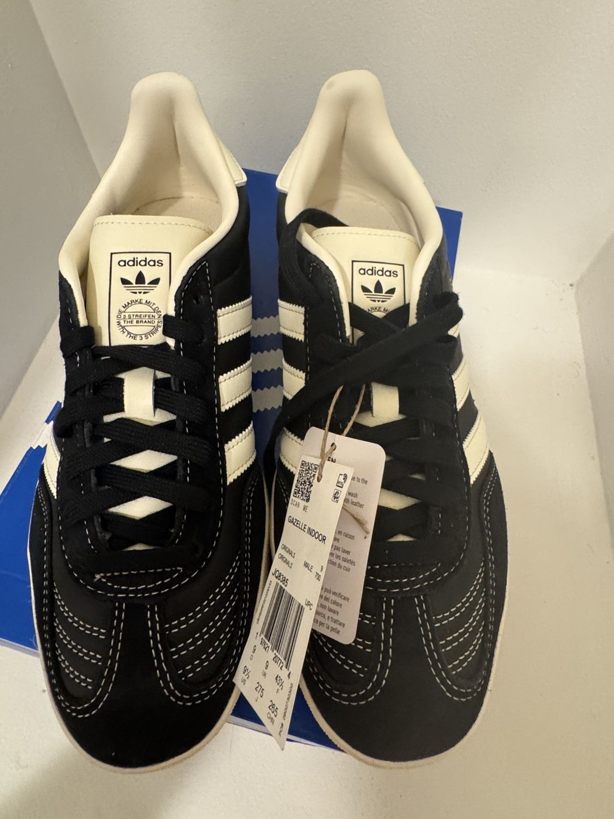 Adidas Adidas Gazelle Indoor Sneakers Size US 9.5 / EU 42-43 - 5 Thumbnail