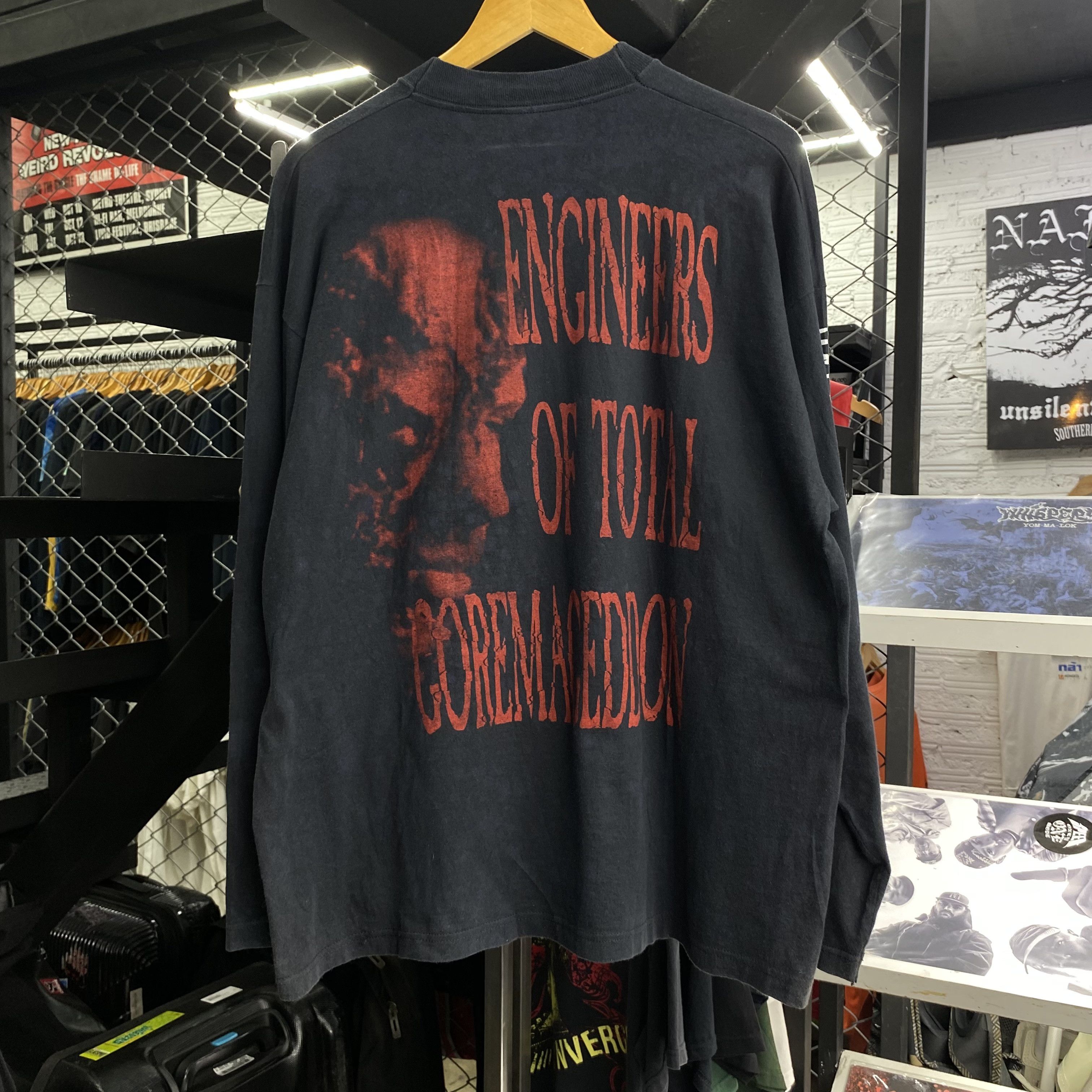 Band Tees ABORTED Engineering The Dead Vintage 2001 Shirt Size US XL / EU 56 / 4 - 5 Thumbnail