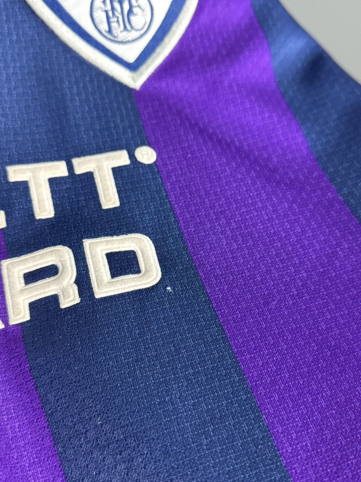 PONY Tottenham Hotspur 95/97 Away Football Jersey Size US XL / EU 56 / 4 - 11 Thumbnail
