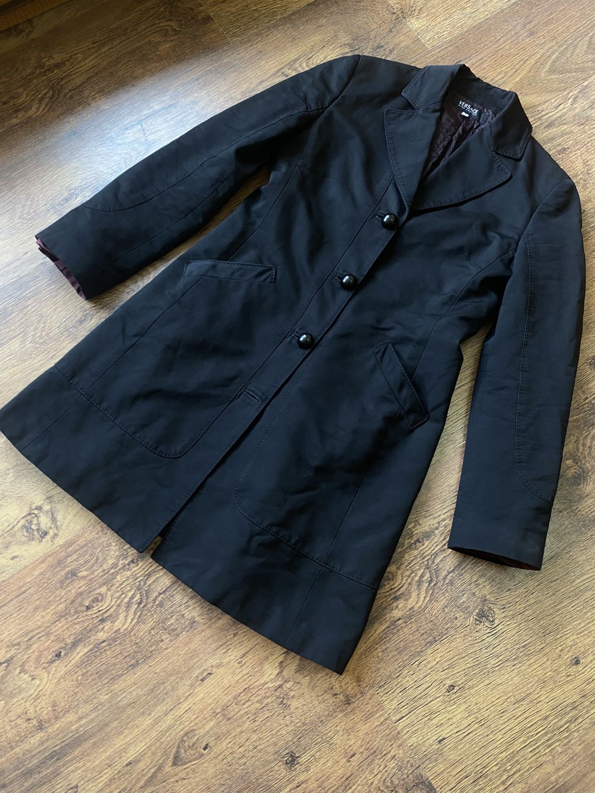 Versace × Versace Jeans Couture × Vintage Versace jeans couture Woman coat Size S / US 4 / IT 40 - 1 Thumbnail