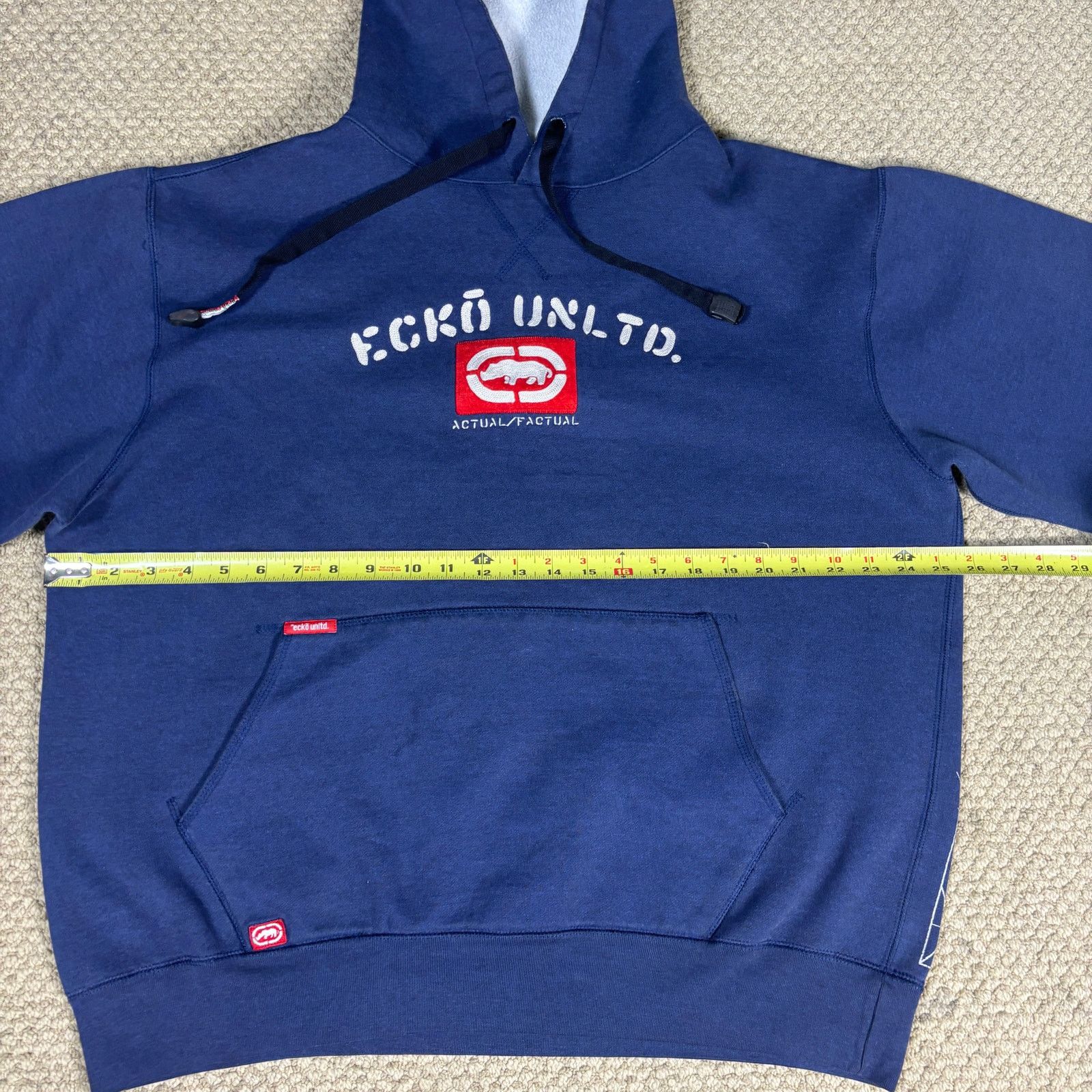 Ecko Unltd. vintage y2k 2000s Ecko Unltd oversized hoodie Large hiphop Size US L / EU 52-54 / 3 - 7 Thumbnail