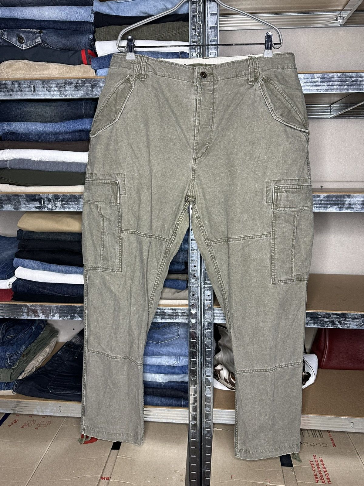 Polo Ralph Lauren Polo Ralph Lauren Utility Surplus Cargo Pants Military Style Size US 40 / EU 56 - 1 Thumbnail