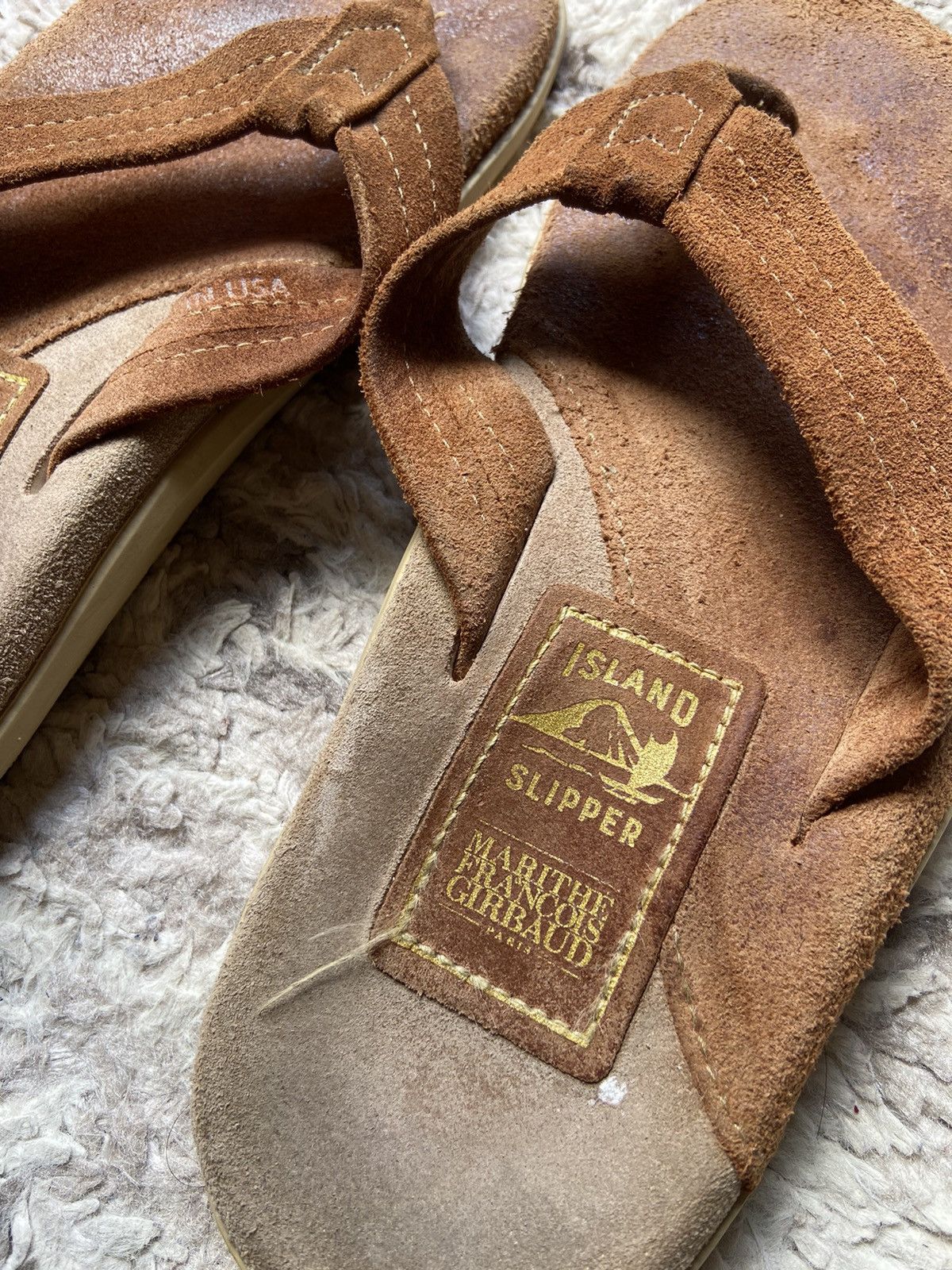 Marithe + Francois Girbaud Island slipper Marithe francois girbaud paris SIZE 7 Size US 7 / EU 40 - 4 Thumbnail