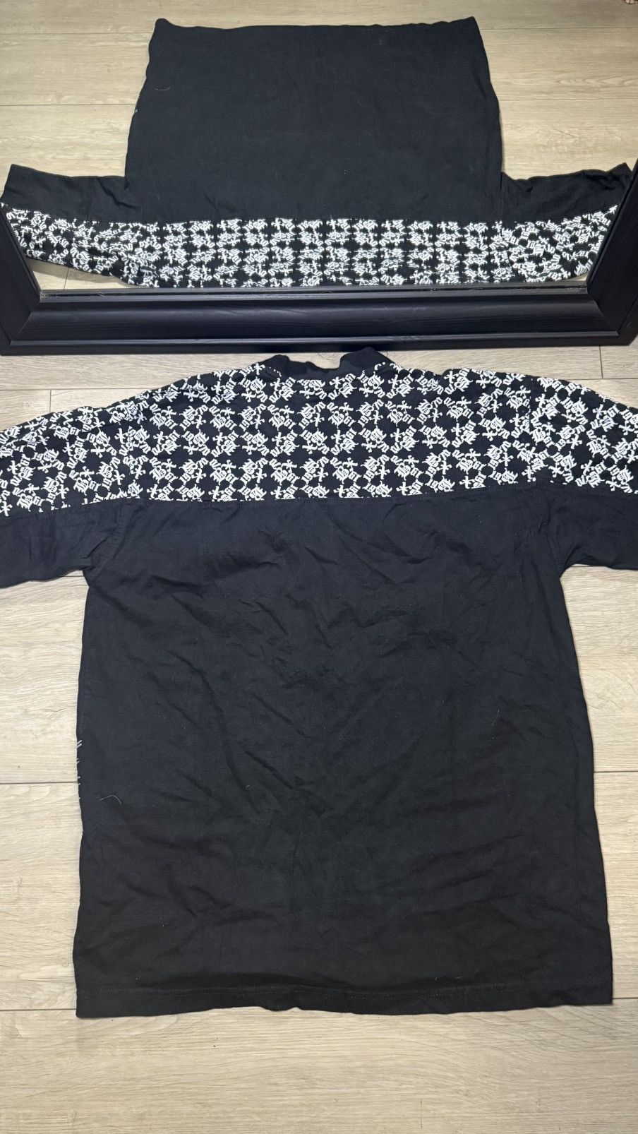 Brooklyn Xpress Vintage / Y2K Brooklyn Express All Over Print Embroidered Size US M / EU 48-50 / 2 - 6 Thumbnail