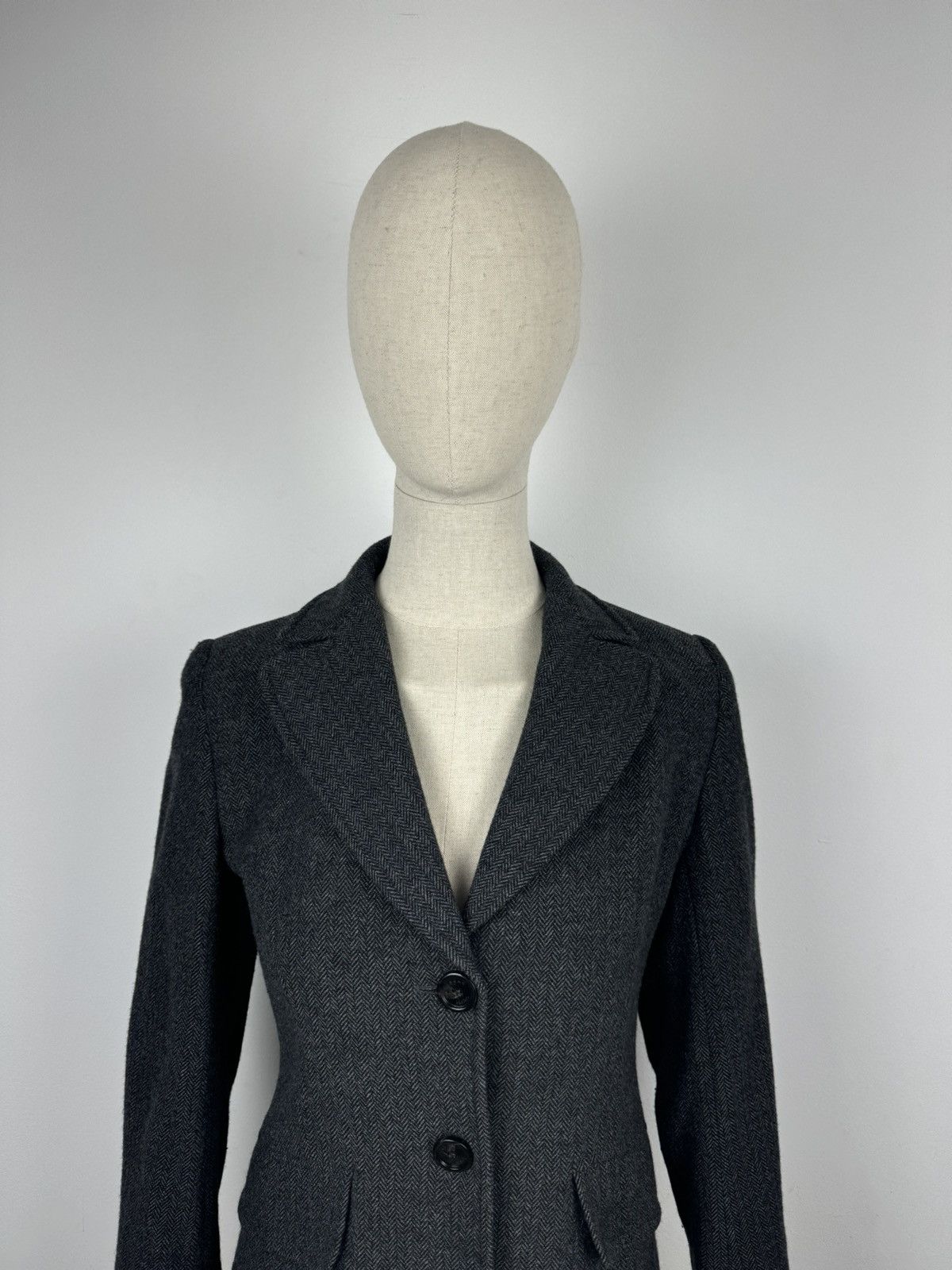 Weekend Max Mara Women’s Weekend Max Mara Wool Coat Blazer size USA 8 Size M / US 6-8 / IT 42-44 - 2 Thumbnail