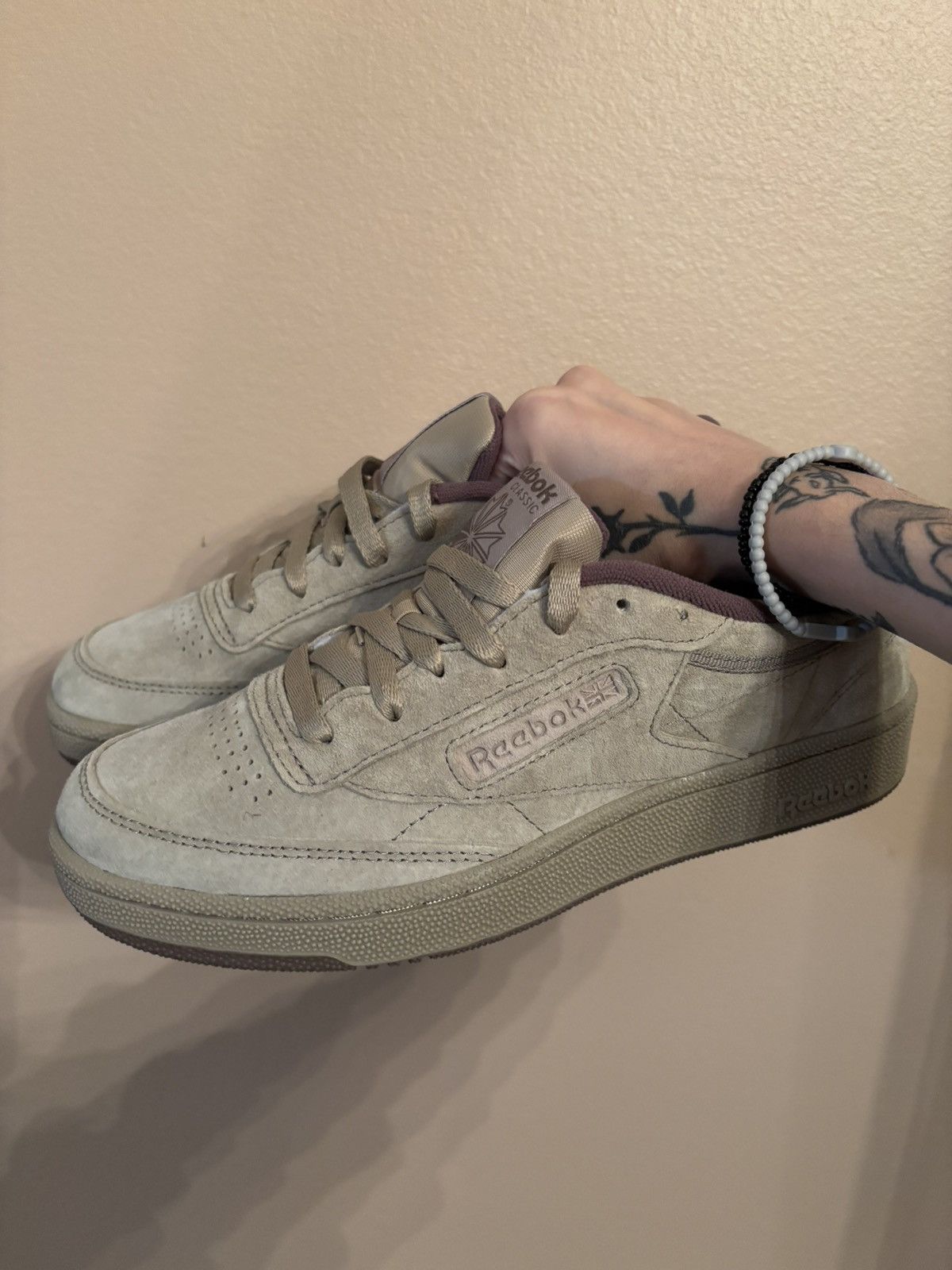 Reebok Reebok Club C 85 ‘Mushroom’ Size US 7 / EU 40 - 6 Thumbnail