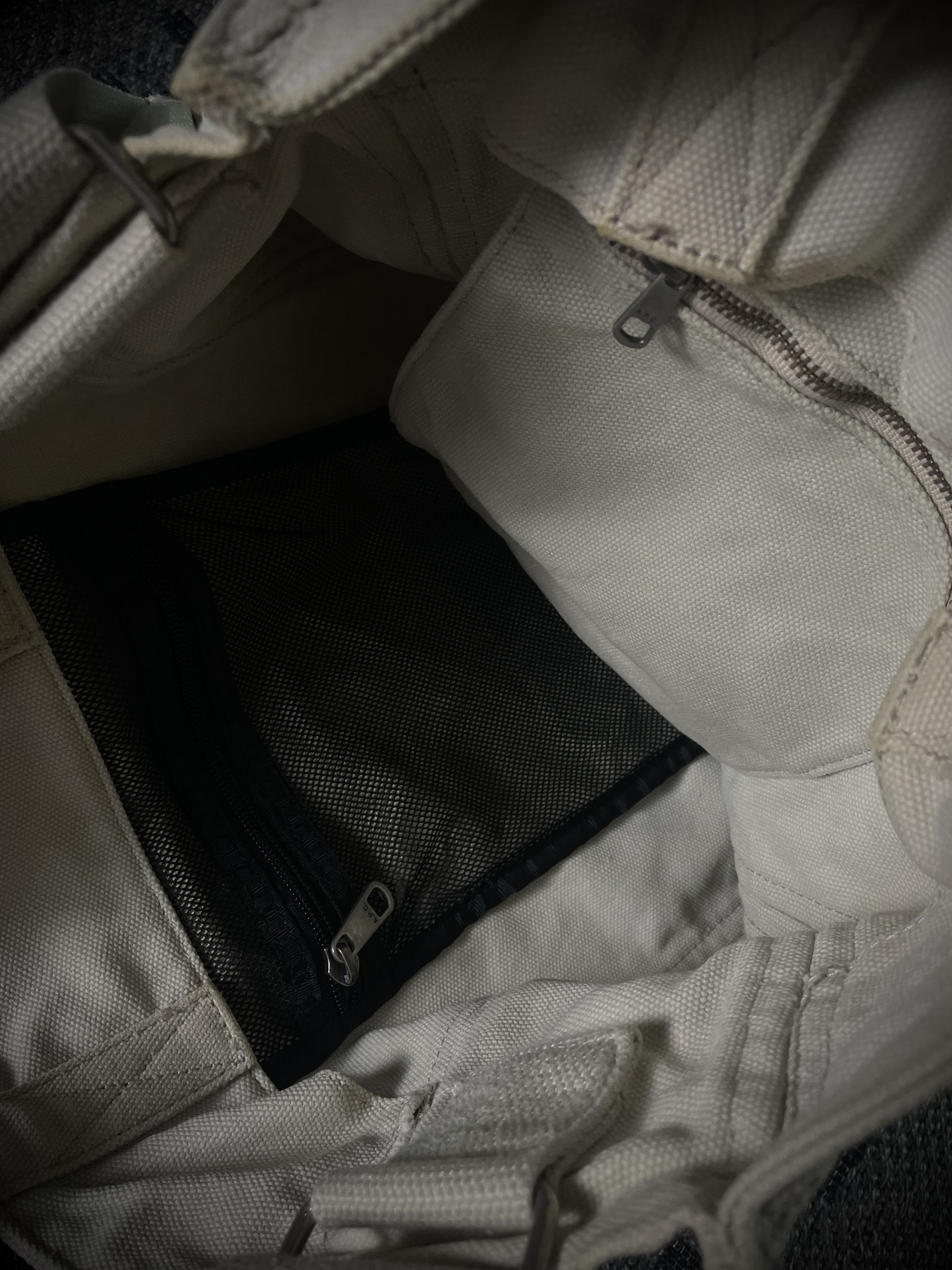 A.P.C. A.P.C. Canvas Shoulder Bag Size ONE SIZE - 6 Thumbnail