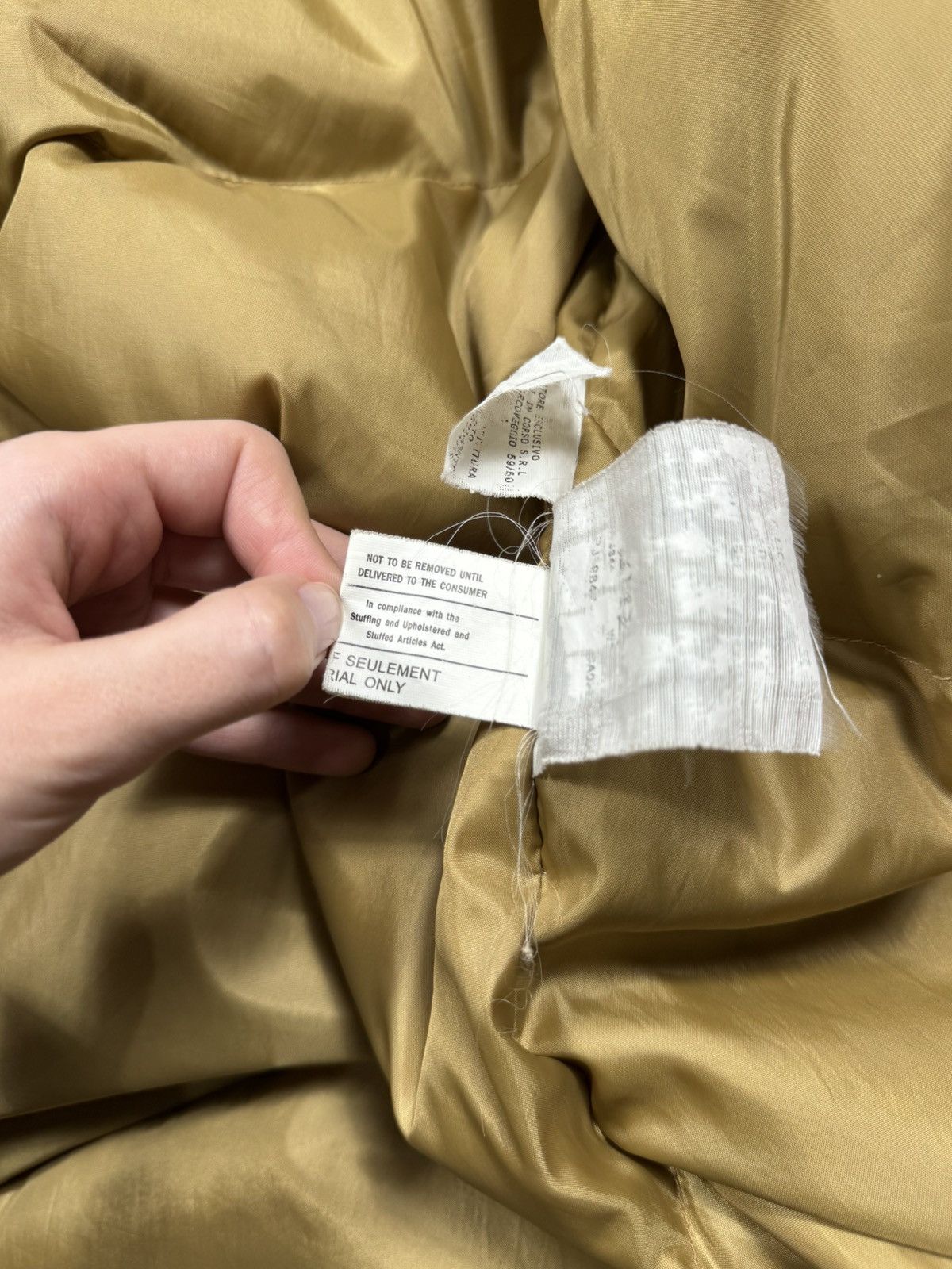Woolrich Woolen Mills Vintage Woolrich Arctic Parka — Mustard Gold Size US L / EU 52-54 / 3 - 9 Thumbnail