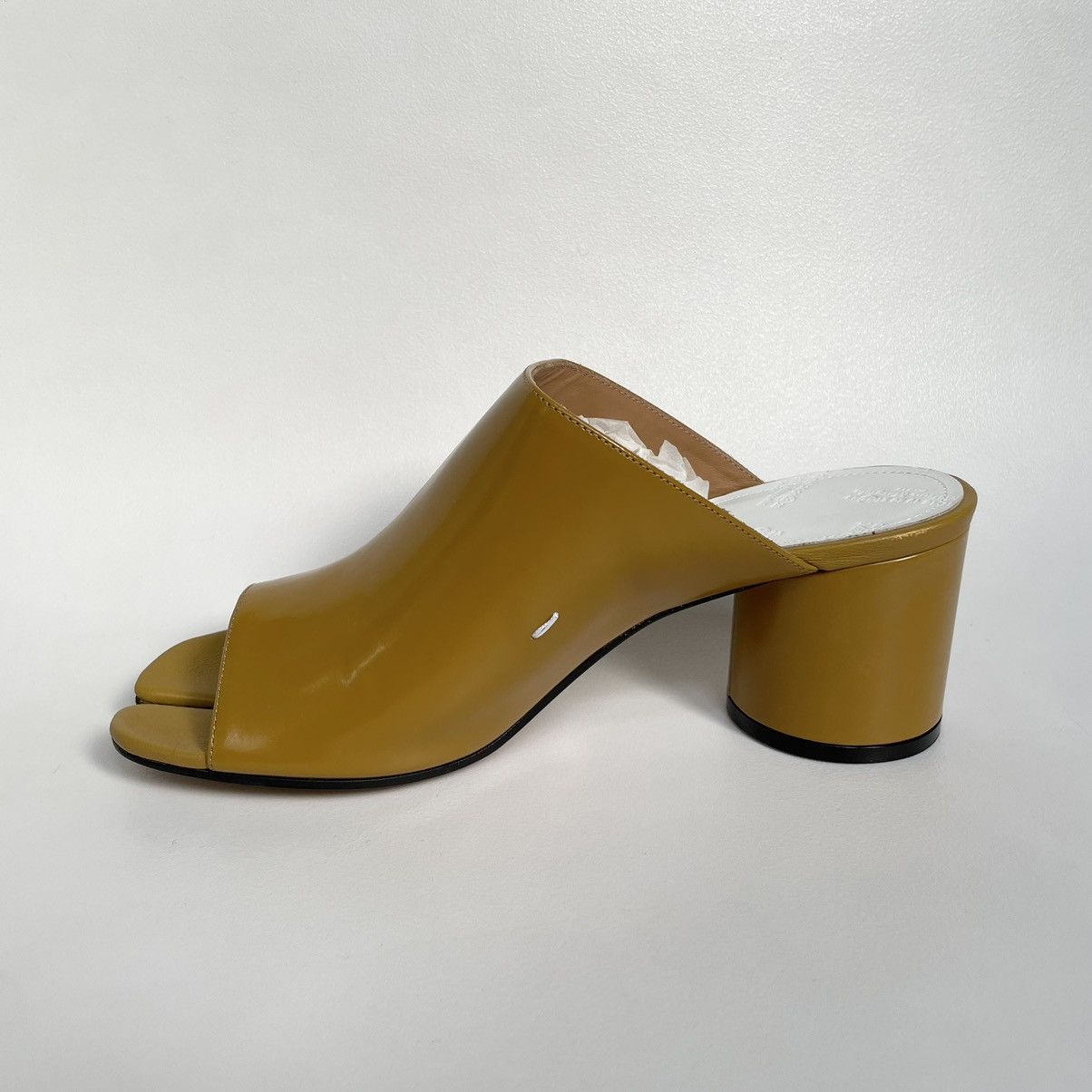 Maison Margiela S/S 21 Leather Tabi Sandals Size US 9 / IT 39 - 10 Thumbnail