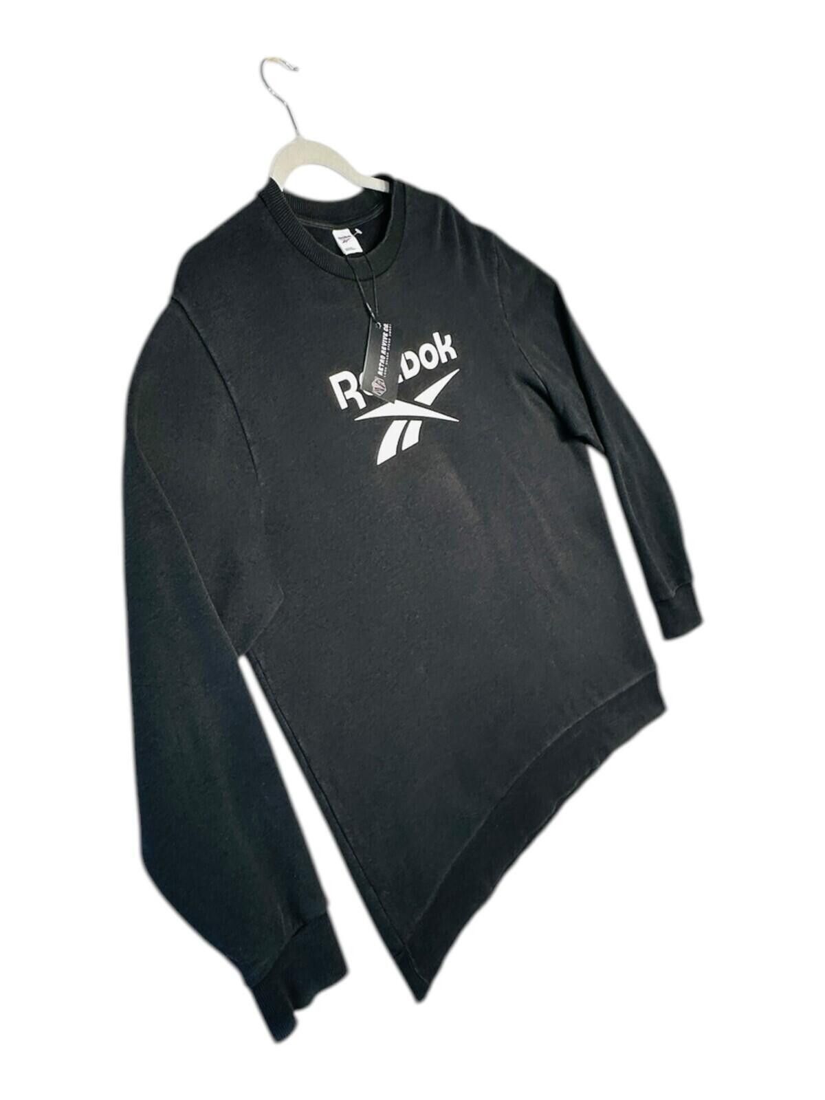 Reebok Reebok Jumper Men's UK Size XL Black Graphic Print Size US XL / EU 56 / 4 - 6 Thumbnail