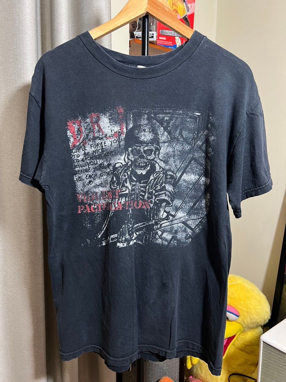 Band Tees × Vintage Vintage D.R.I. Dirty Rotten Imbeciles shirt BN Size US M / EU 48-50 / 2 - 2 Thumbnail