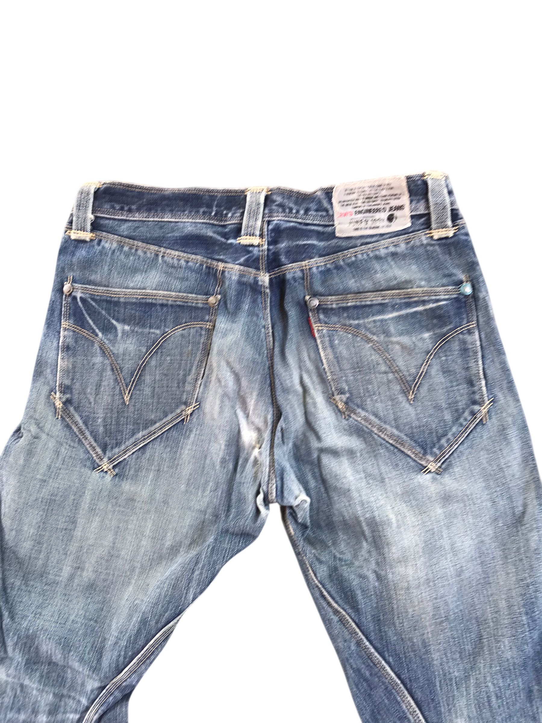 Levi's Rare Levis Engineeref jeans Bootcut -Size 32-Distressed Size US 32 / EU 48 - 9 Thumbnail