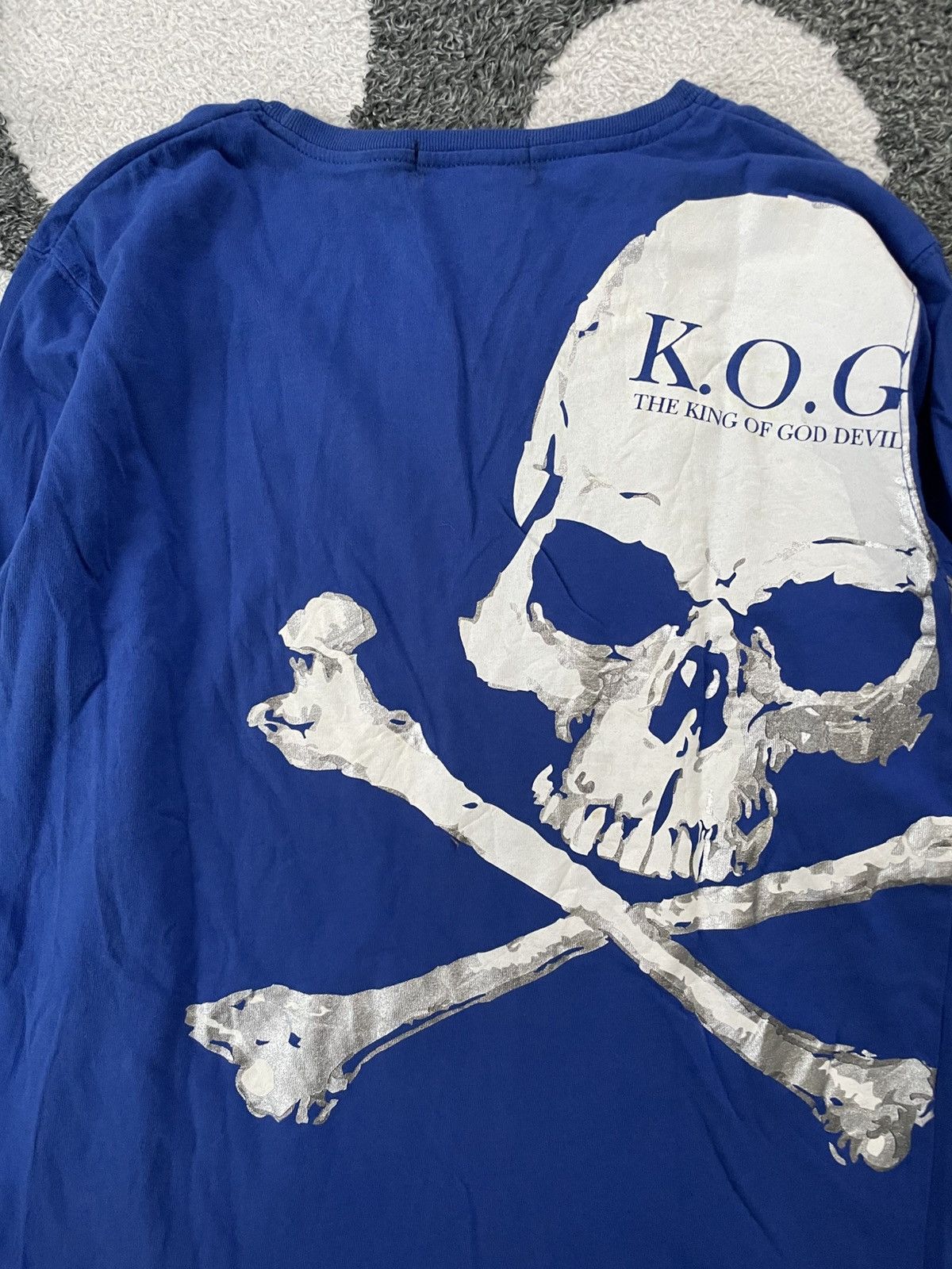 Japanese Brand KING OF GOD DEVIL LONG SLEEVE Size US S / EU 44-46 / 1 - 11 Thumbnail