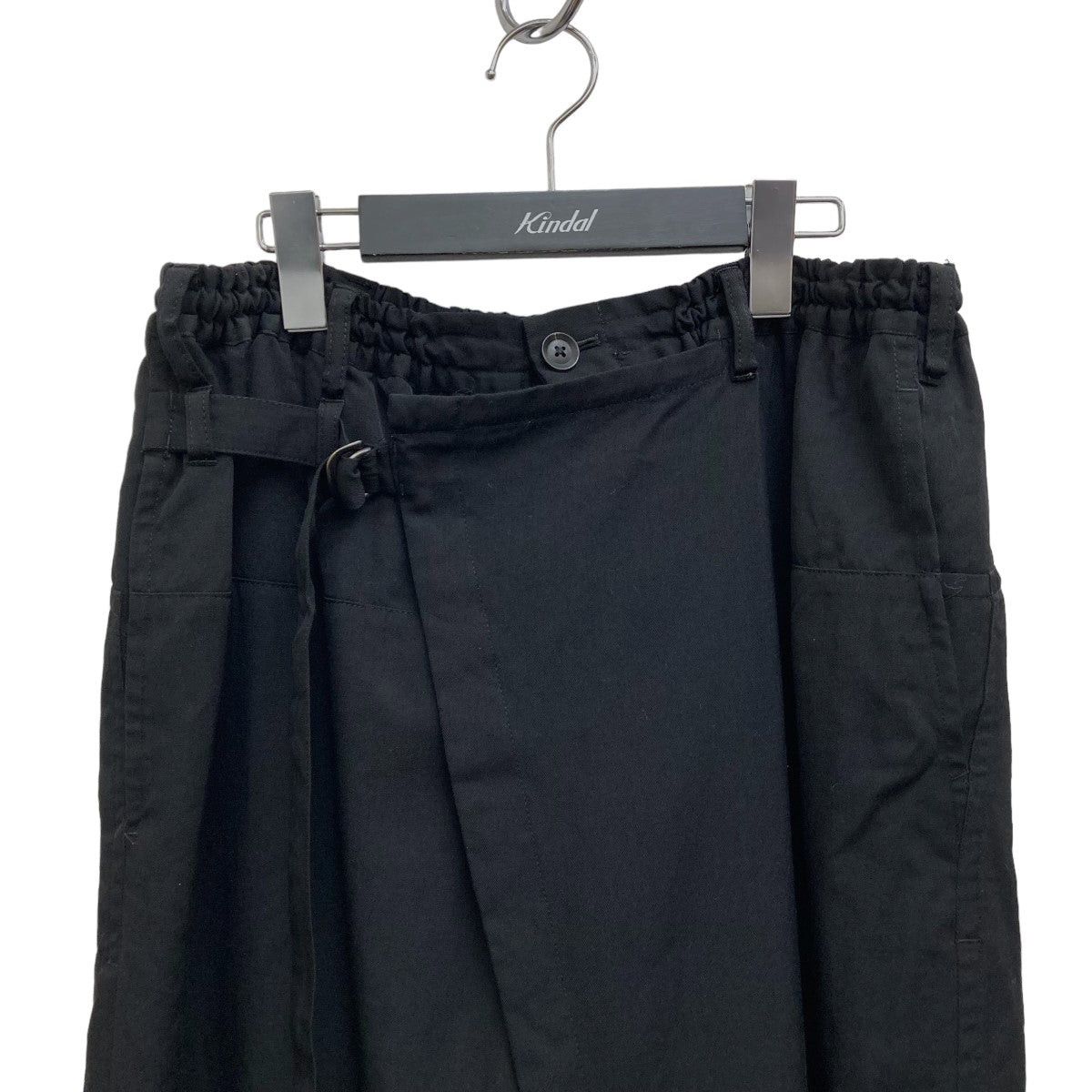 Yohji Yamamoto yohji yamamoto Wool Ga Barap Pan Tei Gee Pants HW-P41-100 Size US 29 - 3 Thumbnail