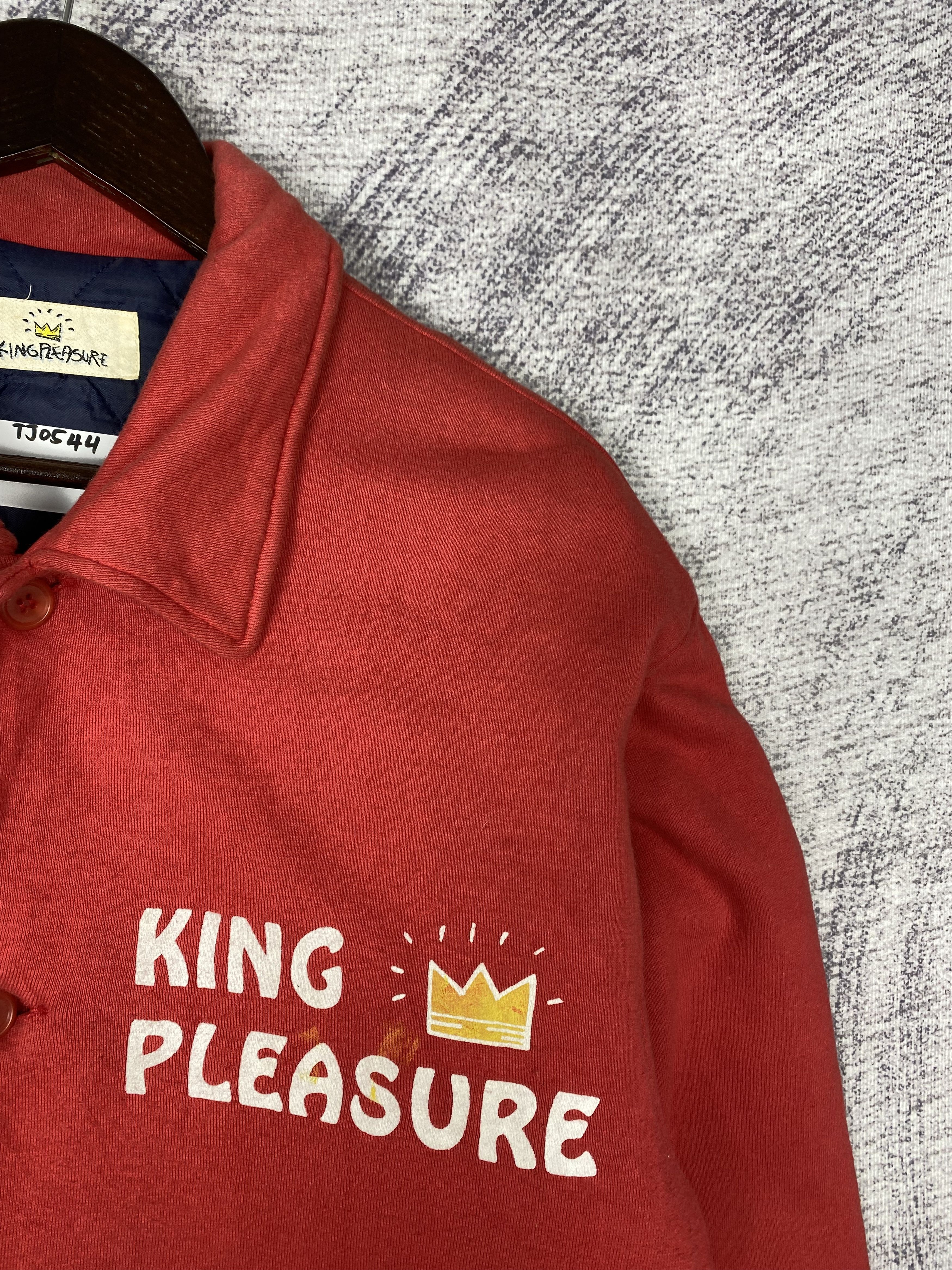 Japanese Brand Vintage King Pleasure Button Up Quilted Lining Field Jacket Size US L / EU 52-54 / 3 - 3 Thumbnail