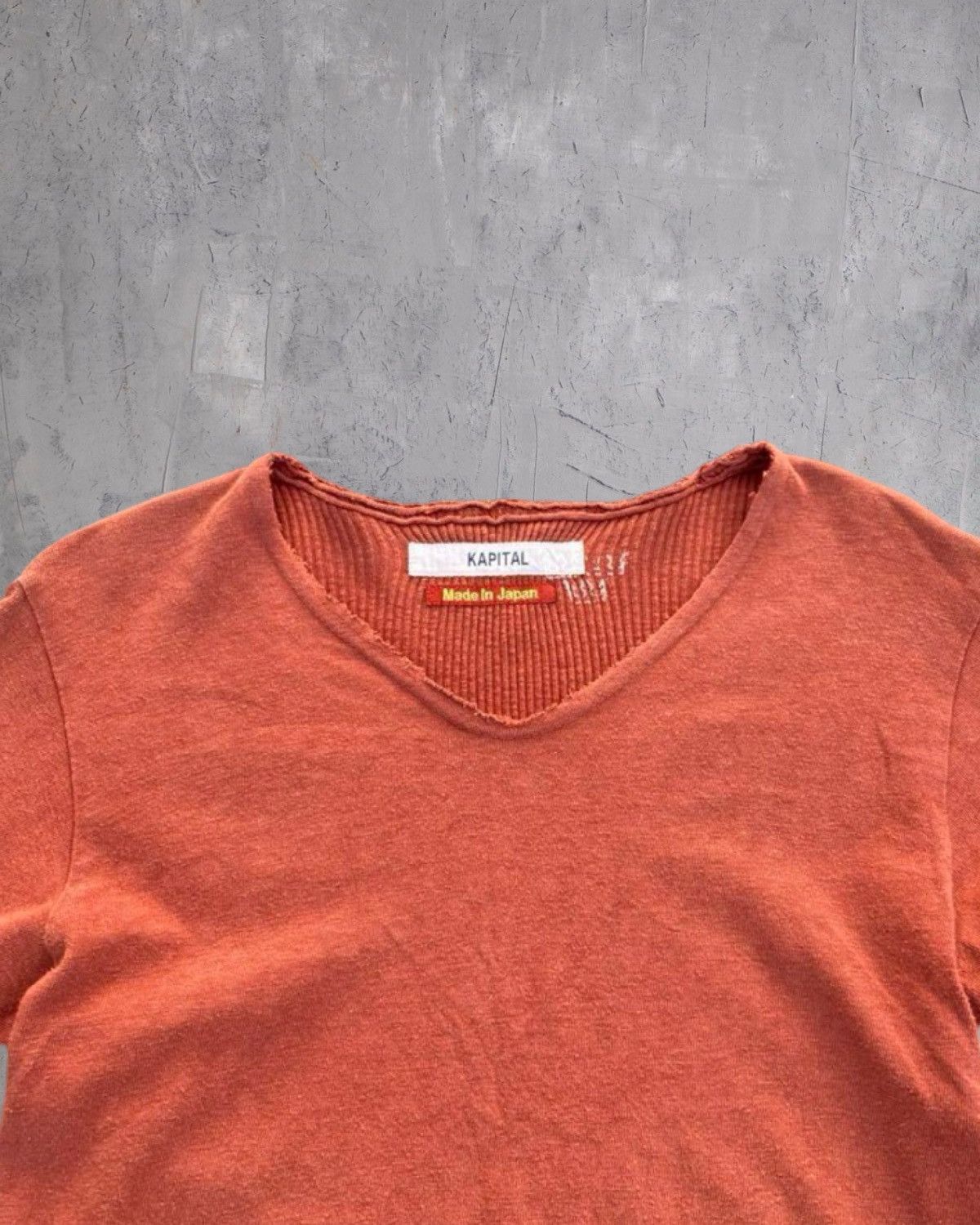 Japanese Brand × Kapital Kapital long sleeve T-shirt Size US XS / EU 42 / 0 - 2 Thumbnail