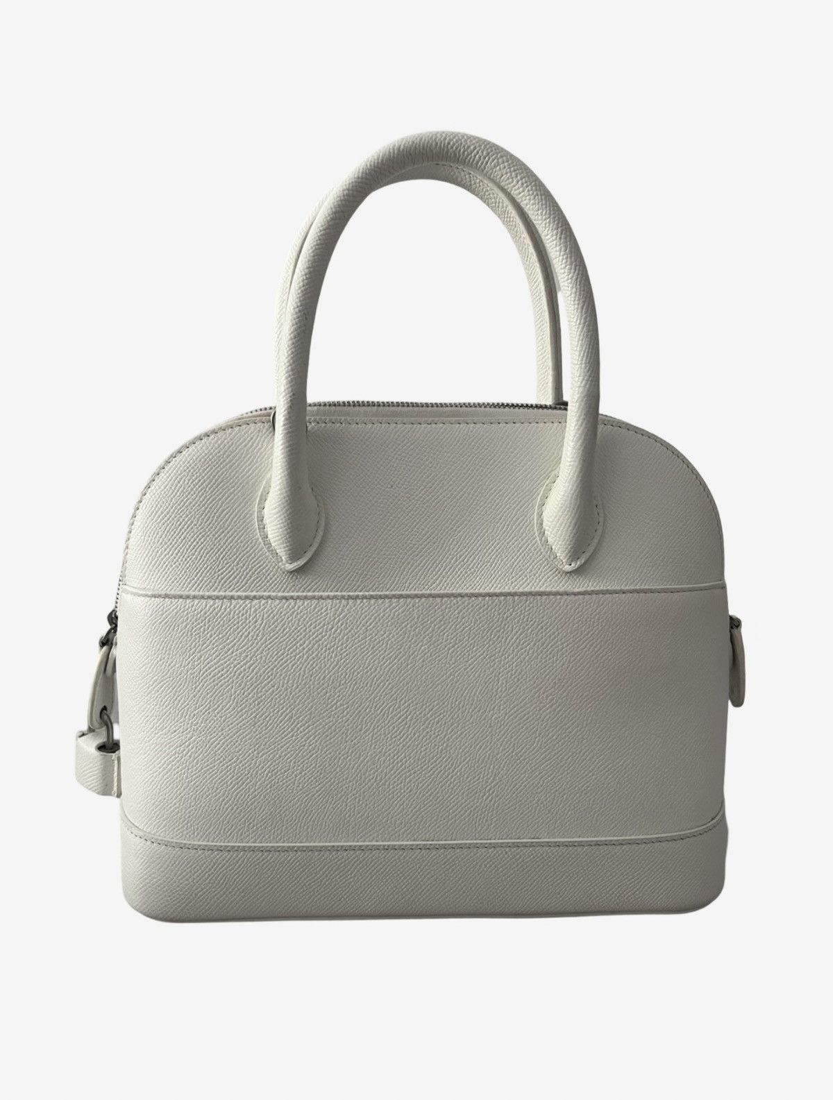 Balenciaga Balenciaga Ville Medium Top Handle Bag White With Logo Size ONE SIZE - 2 Thumbnail