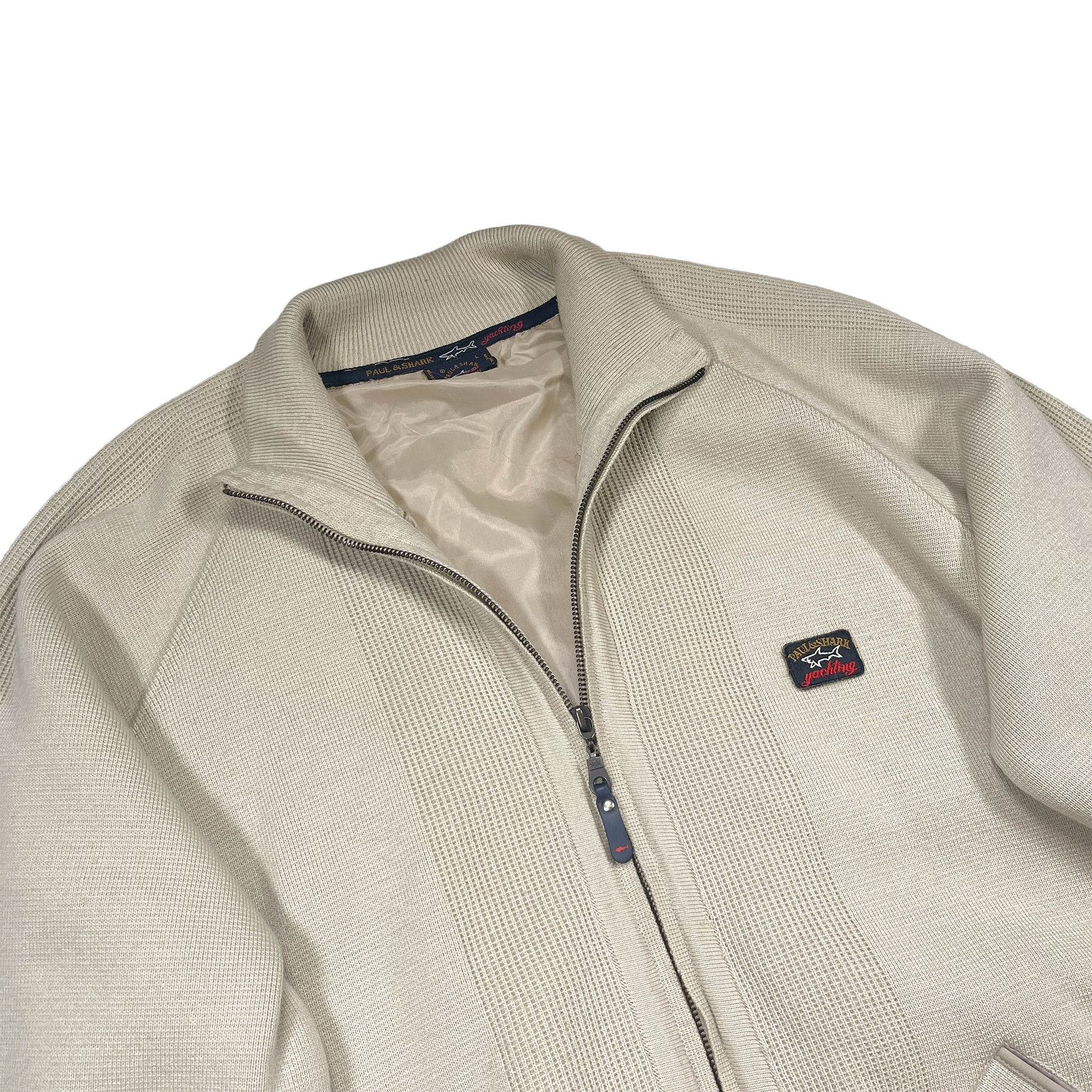 Paul & Shark Woolen vintage zip sweater Paul and Shark • L/XL size Size US L / EU 52-54 / 3 - 3 Thumbnail