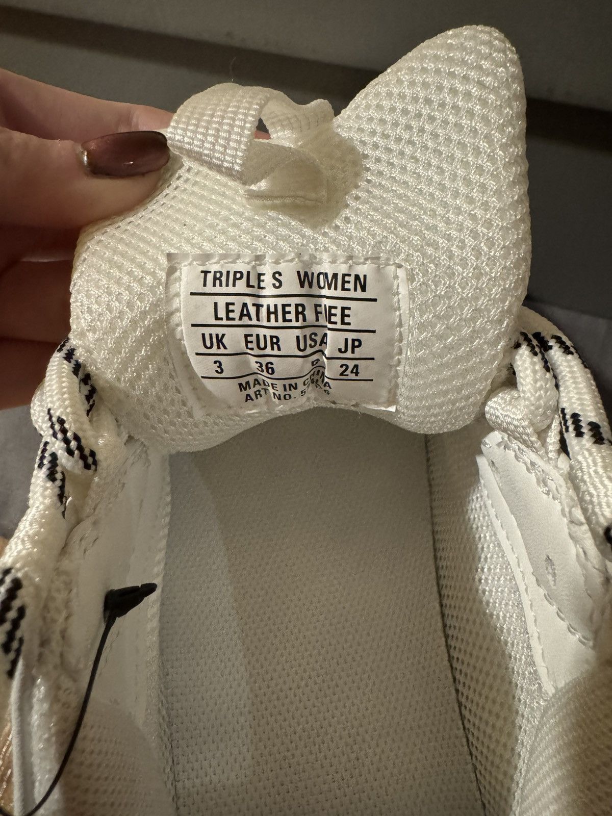 Balenciaga Balenciaga triple S sneaker Size US 6 / IT 36 - 6 Thumbnail