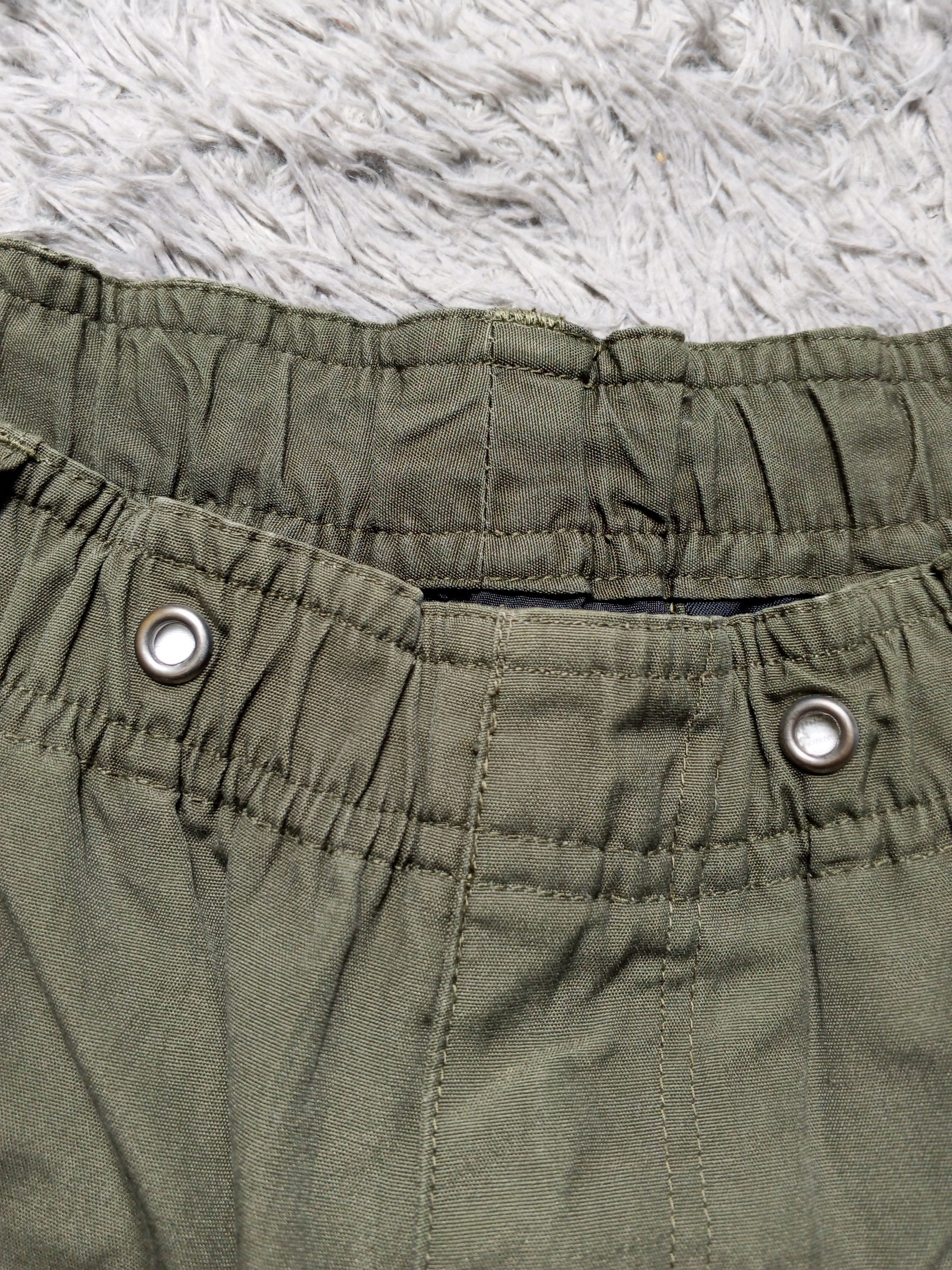 Vans 90s vans green shorts faded skate rare vintage baggy Size US 34 / EU 50 - 4 Thumbnail