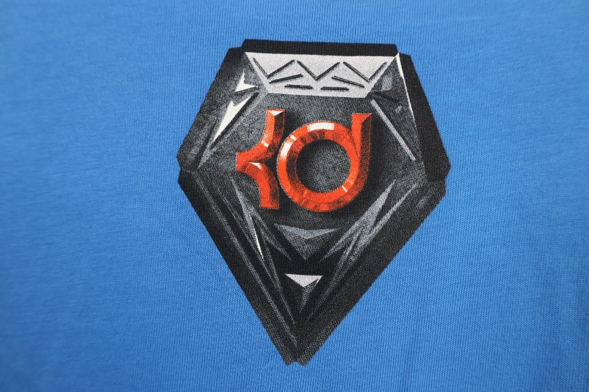 Nike Nike Basketball KD 35 Diamond Kevin Short Sleeve T-Shirt Size US XL / EU 56 / 4 - 12 Thumbnail