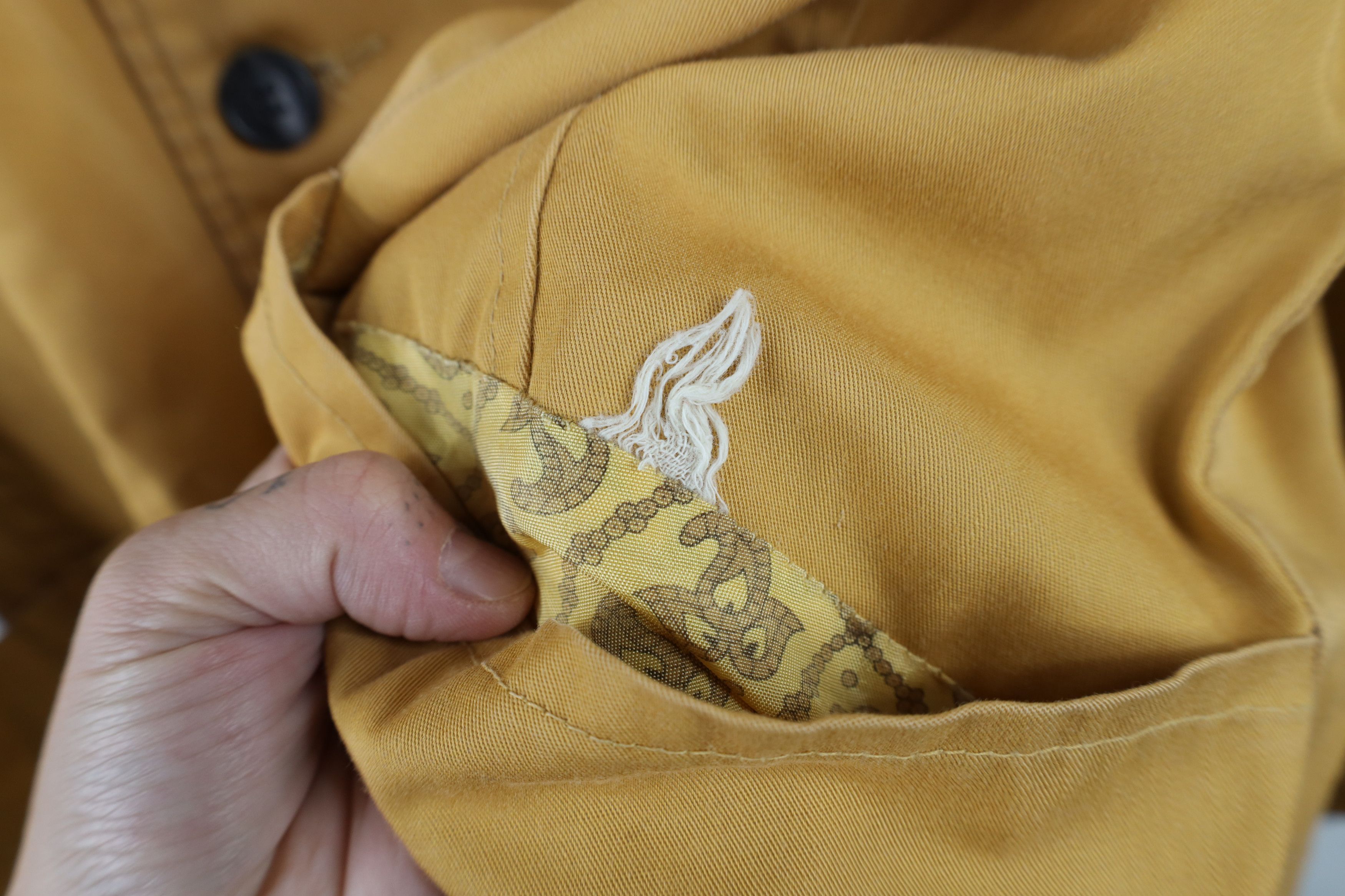 Vintage Vintage 70s Streetwear Breasted Trench Coat Jacket USA Size US XL / EU 56 / 4 - 7 Thumbnail
