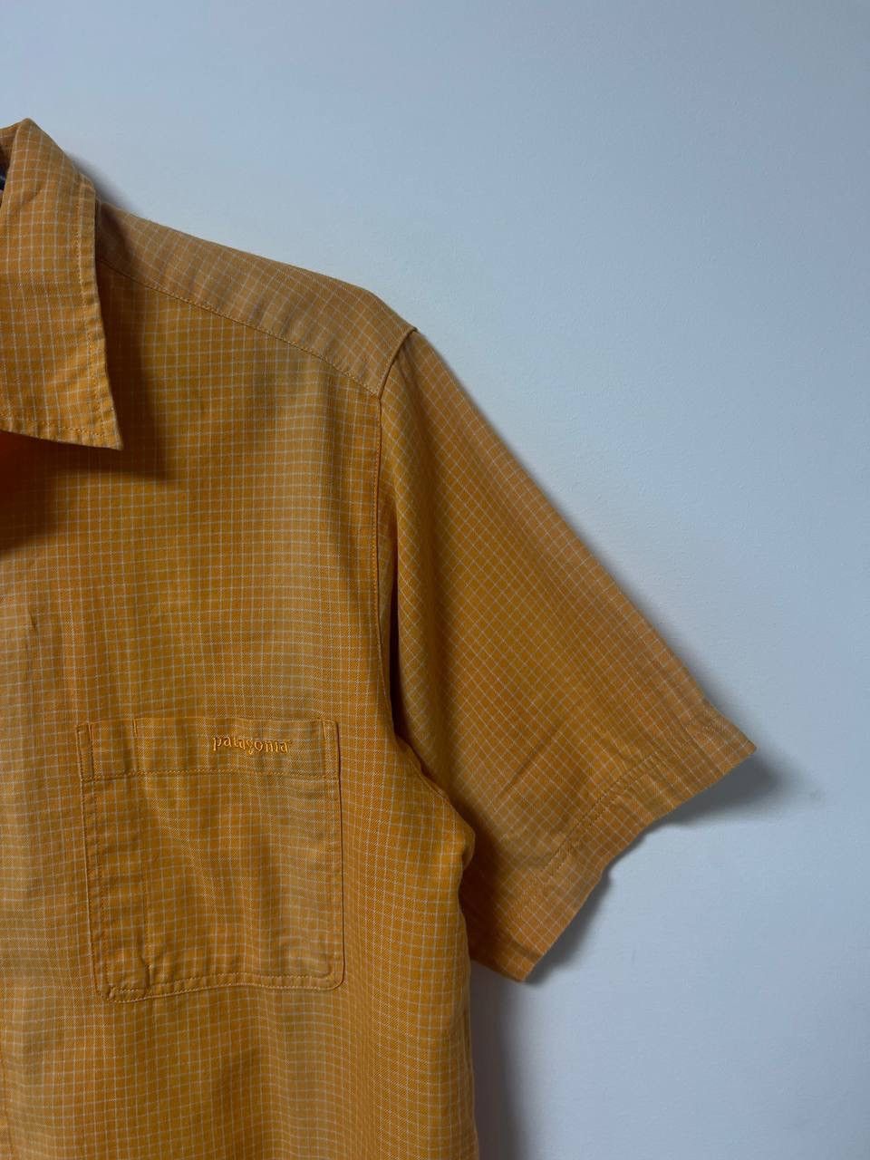 Patagonia Vintage Patagonia Organic Cotton Short Sleeve Shirt Outdoor M Size US M / EU 48-50 / 2 - 5 Thumbnail