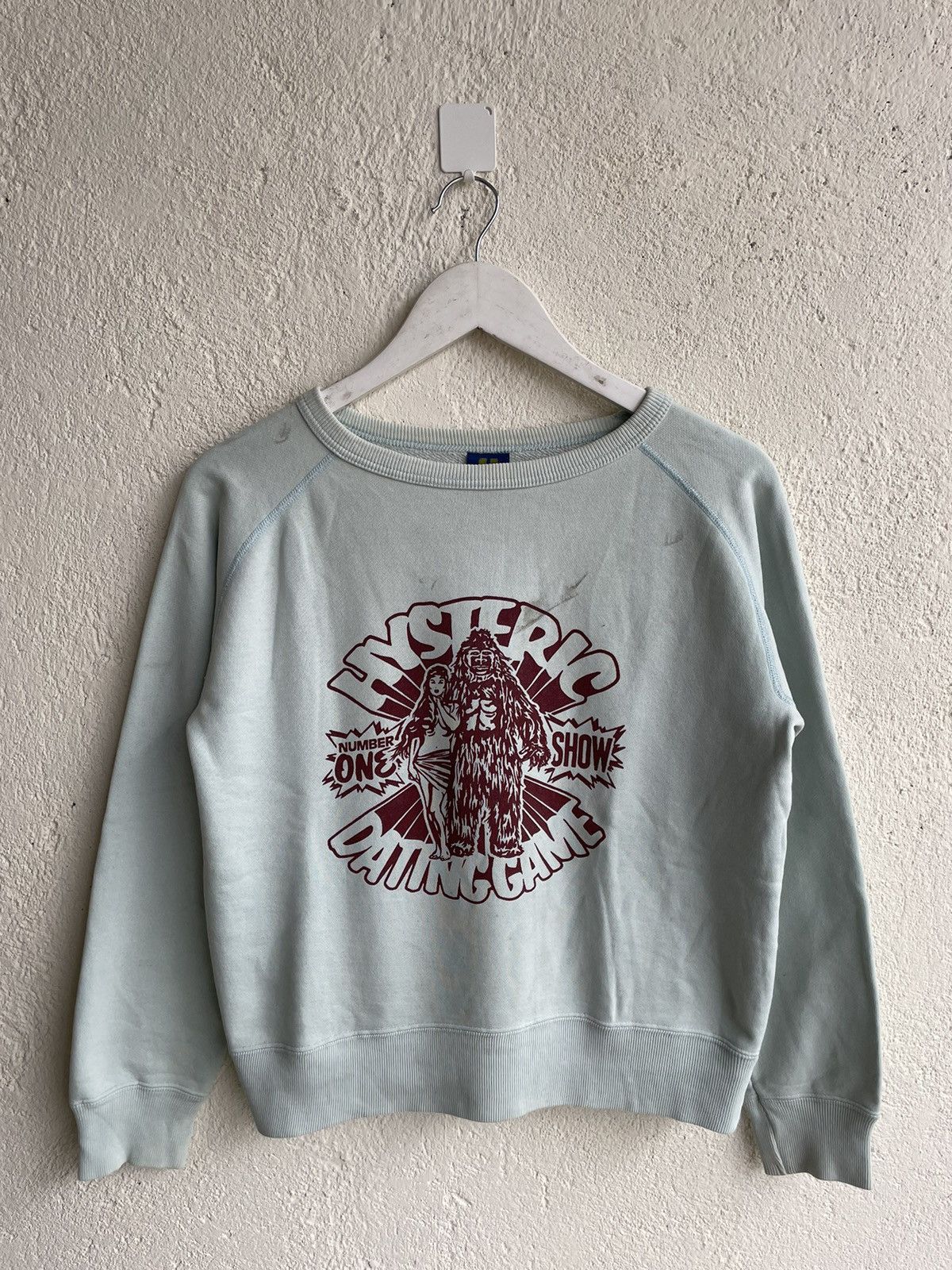 Hysteric Glamour × If Six Was Nine × KMRii 2000s Hysteric glamour japan sweatshirt logo y2k style Size US XS / EU 42 / 0 - 1 Thumbnail