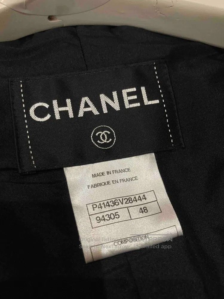 Chanel Chanel 11a Byzantine black gold glazed button jacket Size XL / US 12-14 / IT 48-50 - 6 Thumbnail