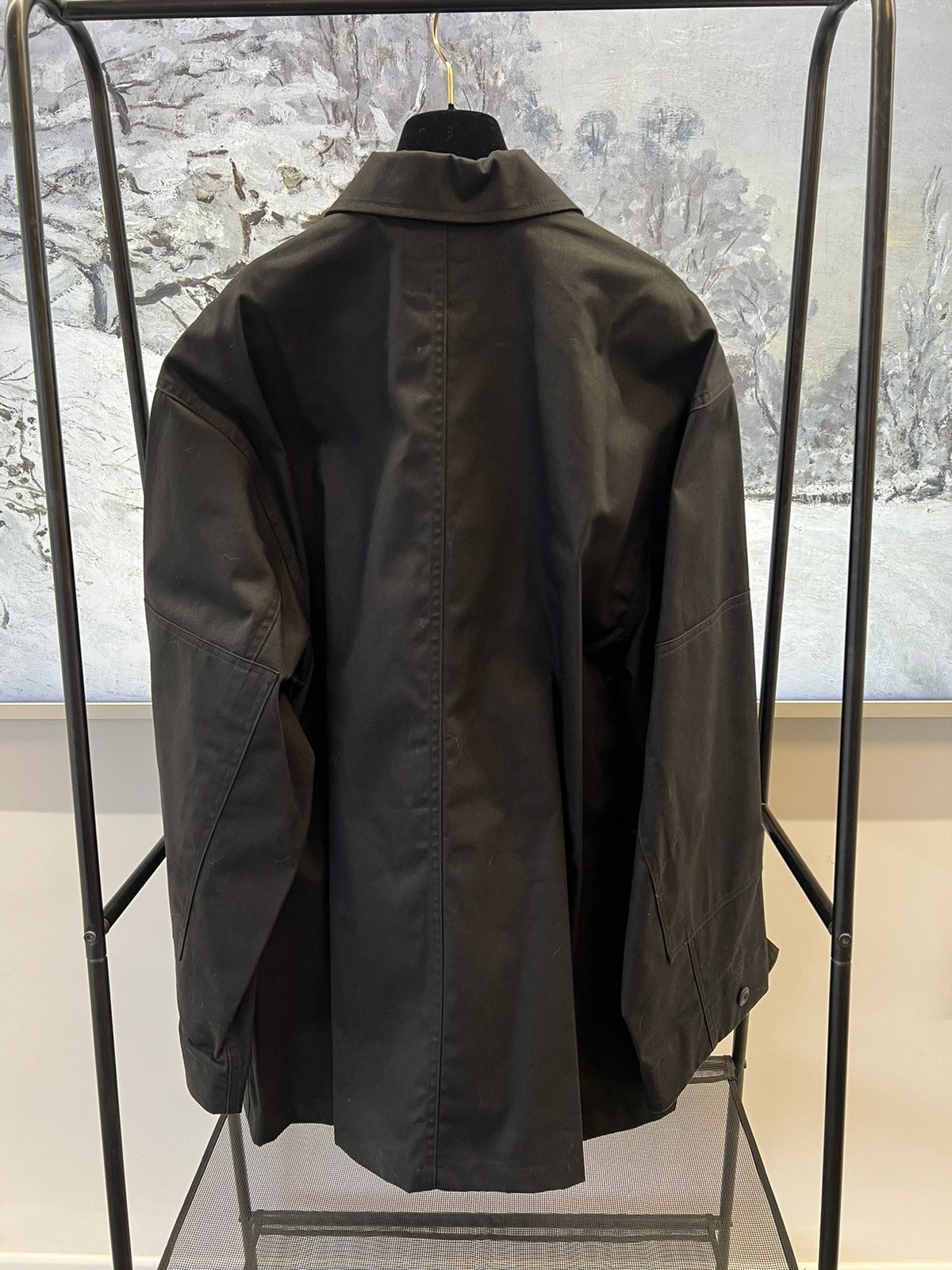 Balenciaga Balenciaga Long-Sleeved Cargo Jacket Size US M / EU 48-50 / 2 - 5 Thumbnail