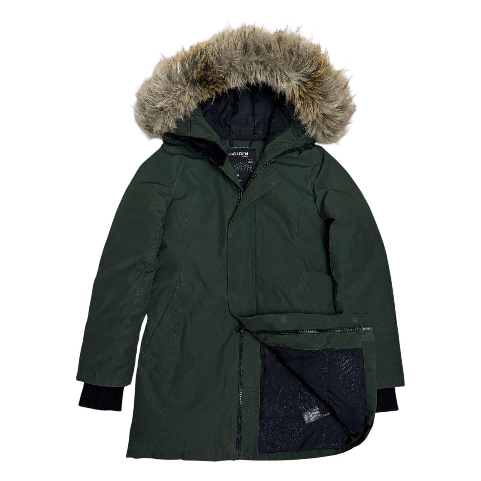 TNA ARITZIA TNA GOLDEN Haven Parka GOOSE DOWN Winter Coat XS Size XS / US 0-2 / IT 36-38 - 1 Thumbnail