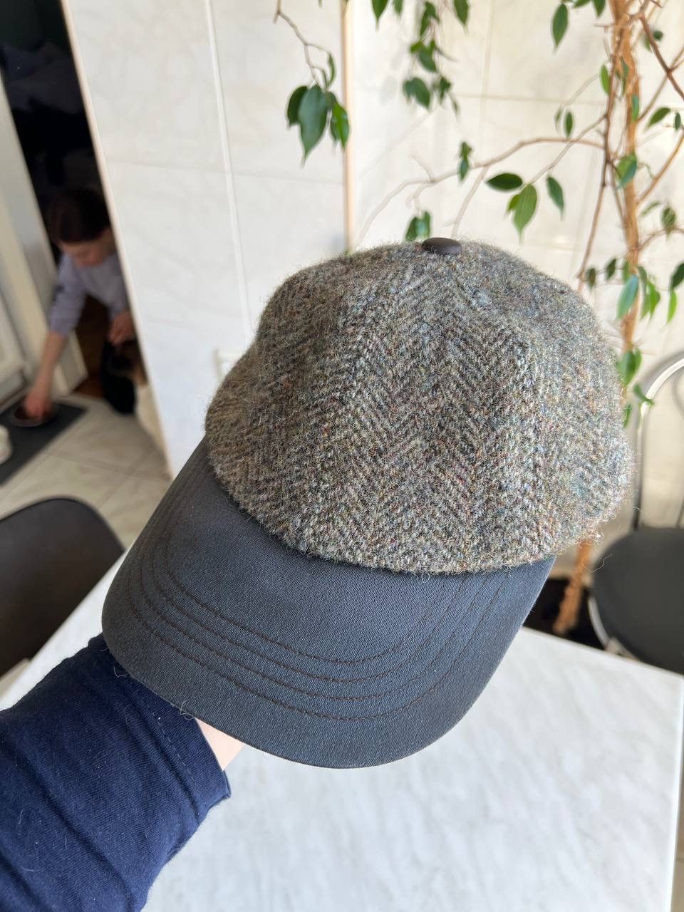 Harris Tweed VERY RARE HARRIS TWEED CAP ENGLAND STYLE 00s Y2K HATS CASUAL Size ONE SIZE - 4 Thumbnail