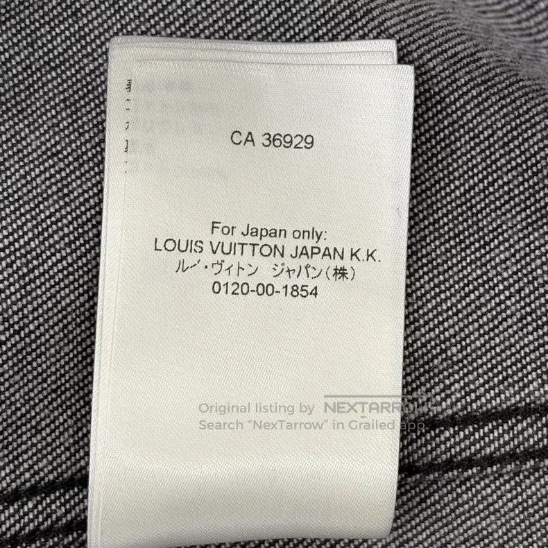 Louis Vuitton Louis Vuitton FW23 Gypsophila Short Sleeve Shirt Size US M / EU 48-50 / 2 - 5 Thumbnail