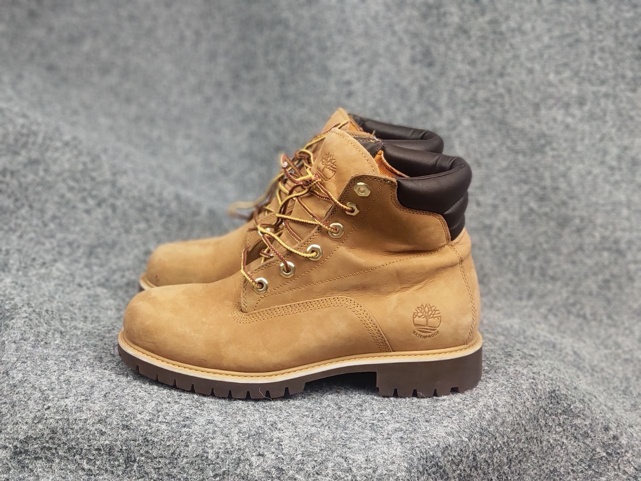 Timberland Timberland Heritage 6-inch Waterproof Leather Boots Vintage Size US 7 / EU 40 - 11 Thumbnail