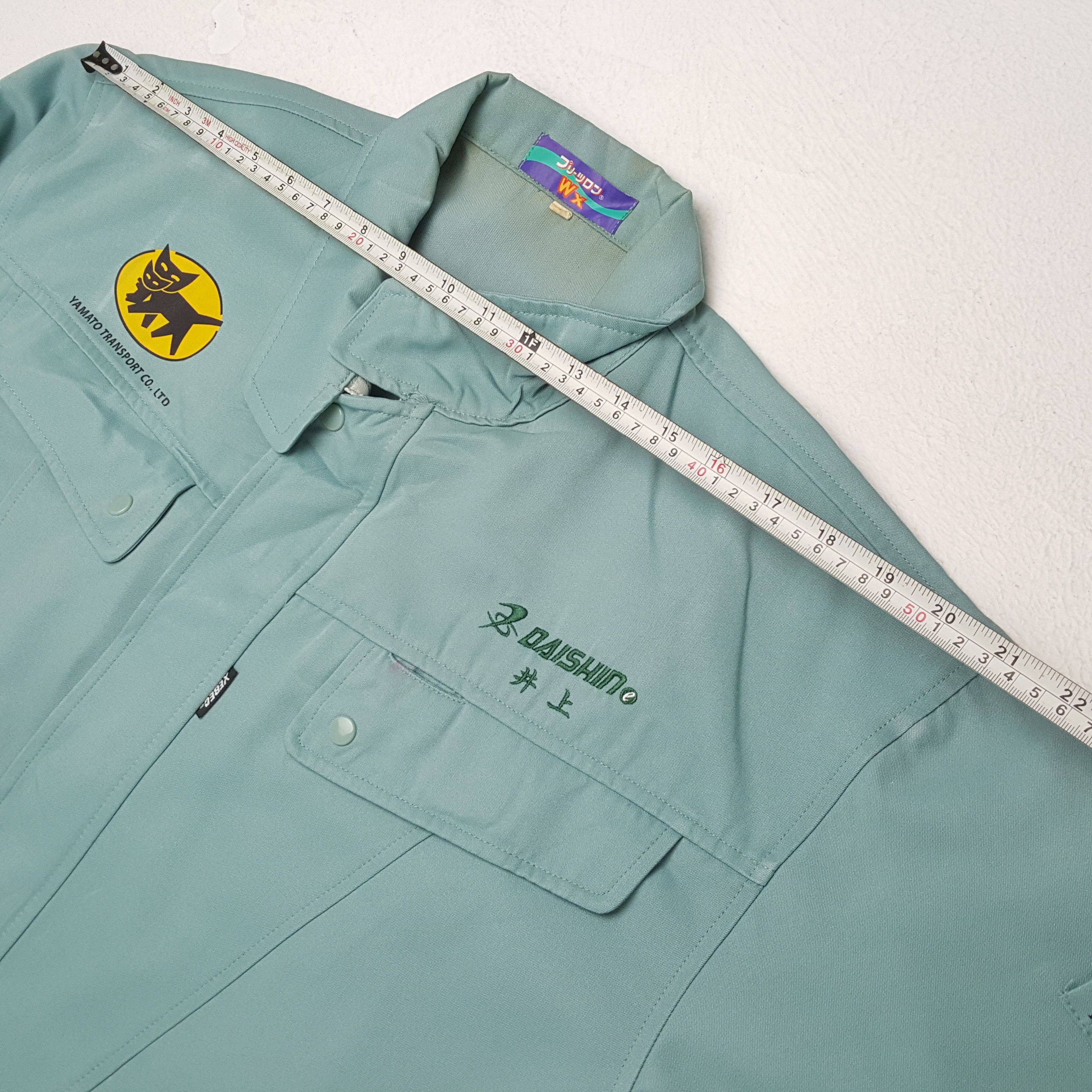 Japanese Brand × Vintage Vintage YAMATO TRANSPORT Japanese Racing Custom Jacket Size US L / EU 52-54 / 3 - 5 Thumbnail