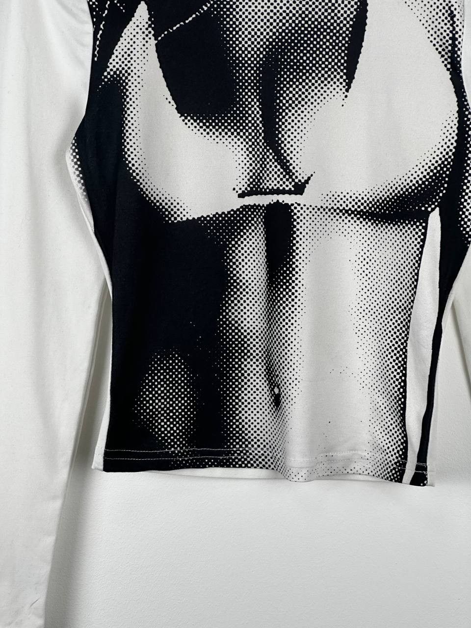 Designer × Japanese Brand Avant Garde Naked Woman AOP Sexy LS T Shirt Size S / US 4 / IT 40 - 6 Thumbnail