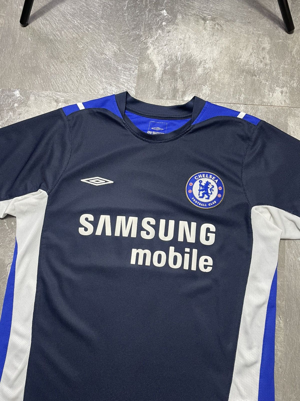 Umbro Umbro Chelsea vintage training shirt jersey soccer 2004 2005 Size US S / EU 44-46 / 1 - 2 Thumbnail