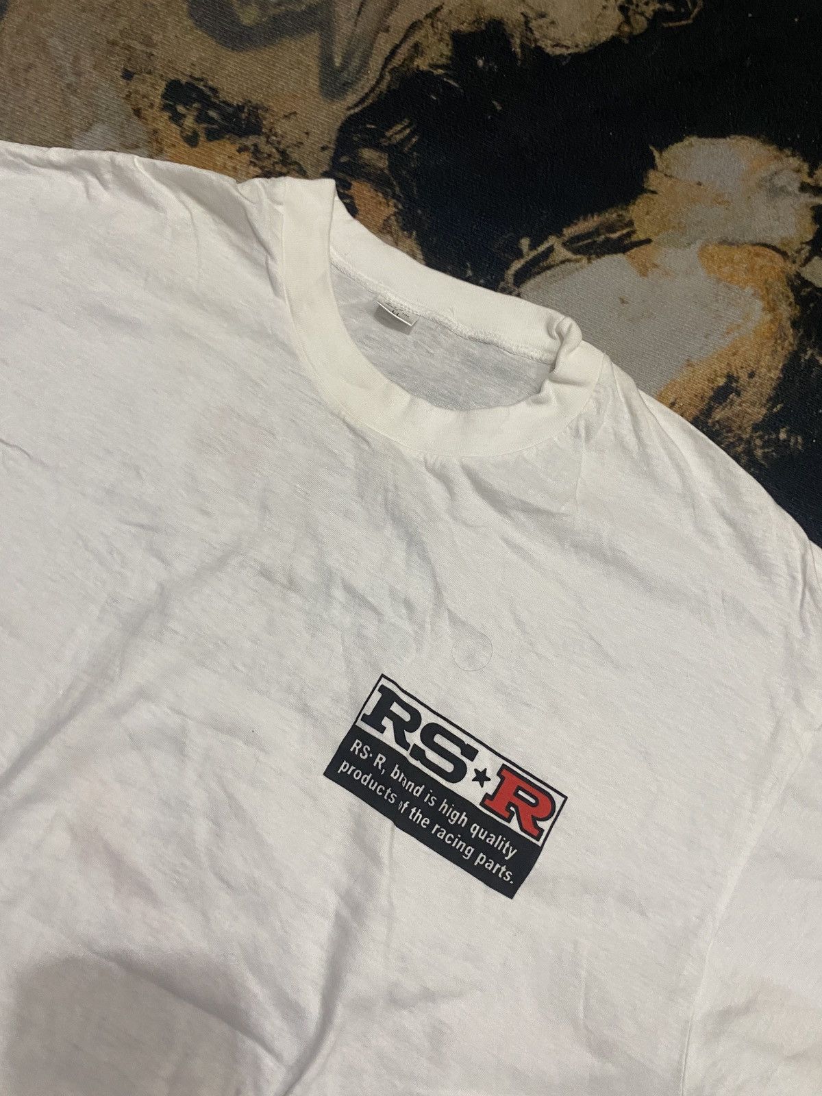 Vintage 🔥OFFER NOW🔥Vintage RS-R Exhaust System Suspension T-shirt Size US L / EU 52-54 / 3 - 2 Thumbnail