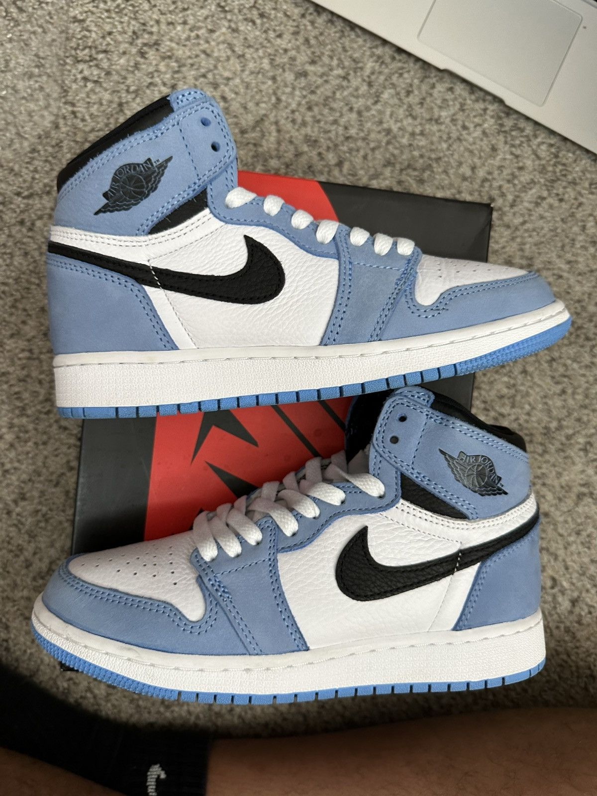 Jordan Brand Air jordan 1 university blue UNC - size 4.5 Size US 5 / EU 37 - 2 Thumbnail