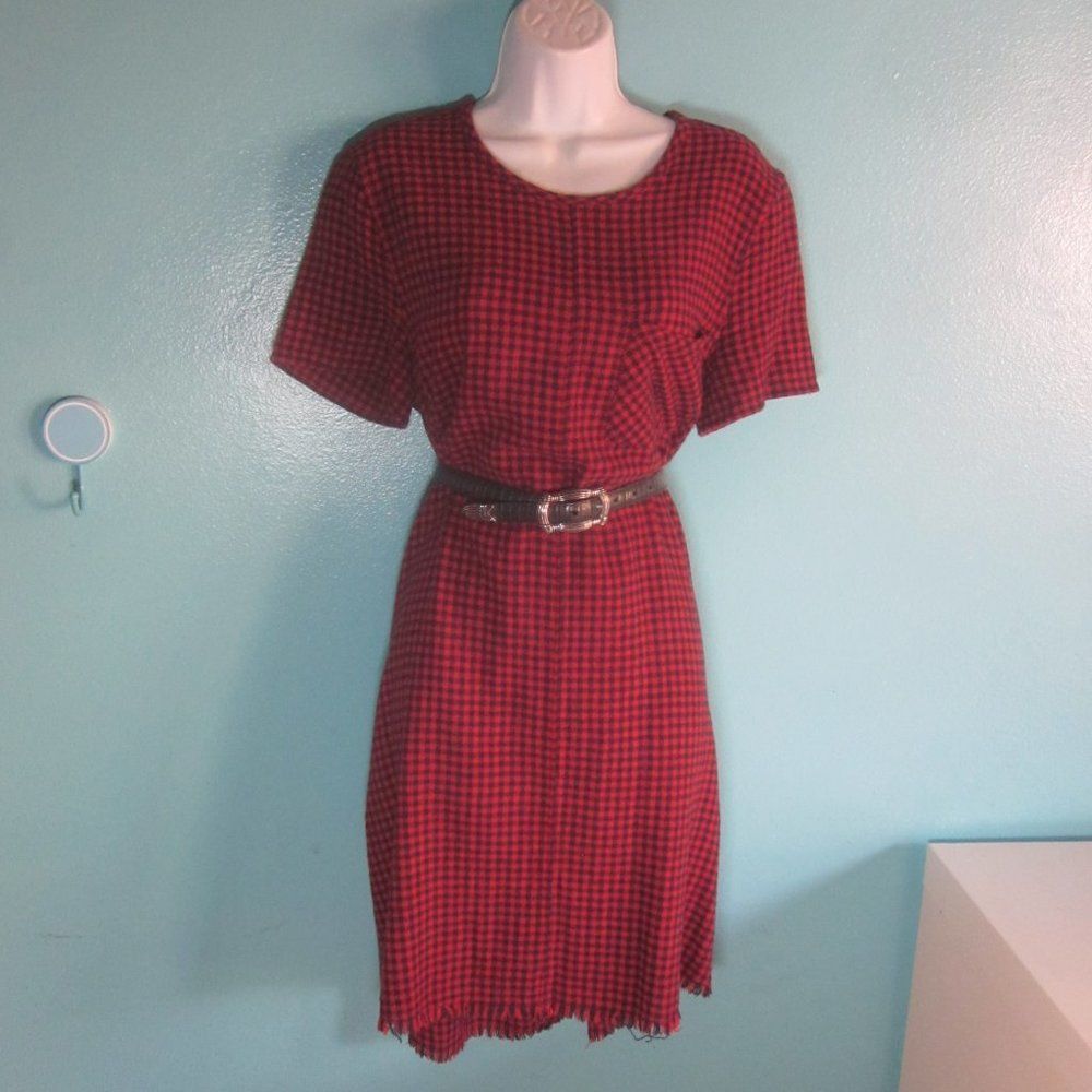 Current/Elliot Current / Elliott Plaid Dress Size 2 Size XS / US 0-2 / IT 36-38 - 10 Thumbnail