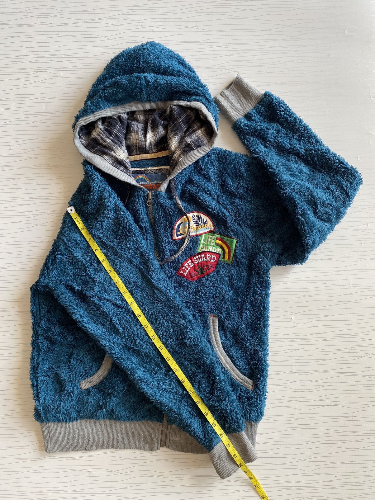 Japanese Brand Lifeguard Fleece hooded Size US M / EU 48-50 / 2 - 17 Thumbnail